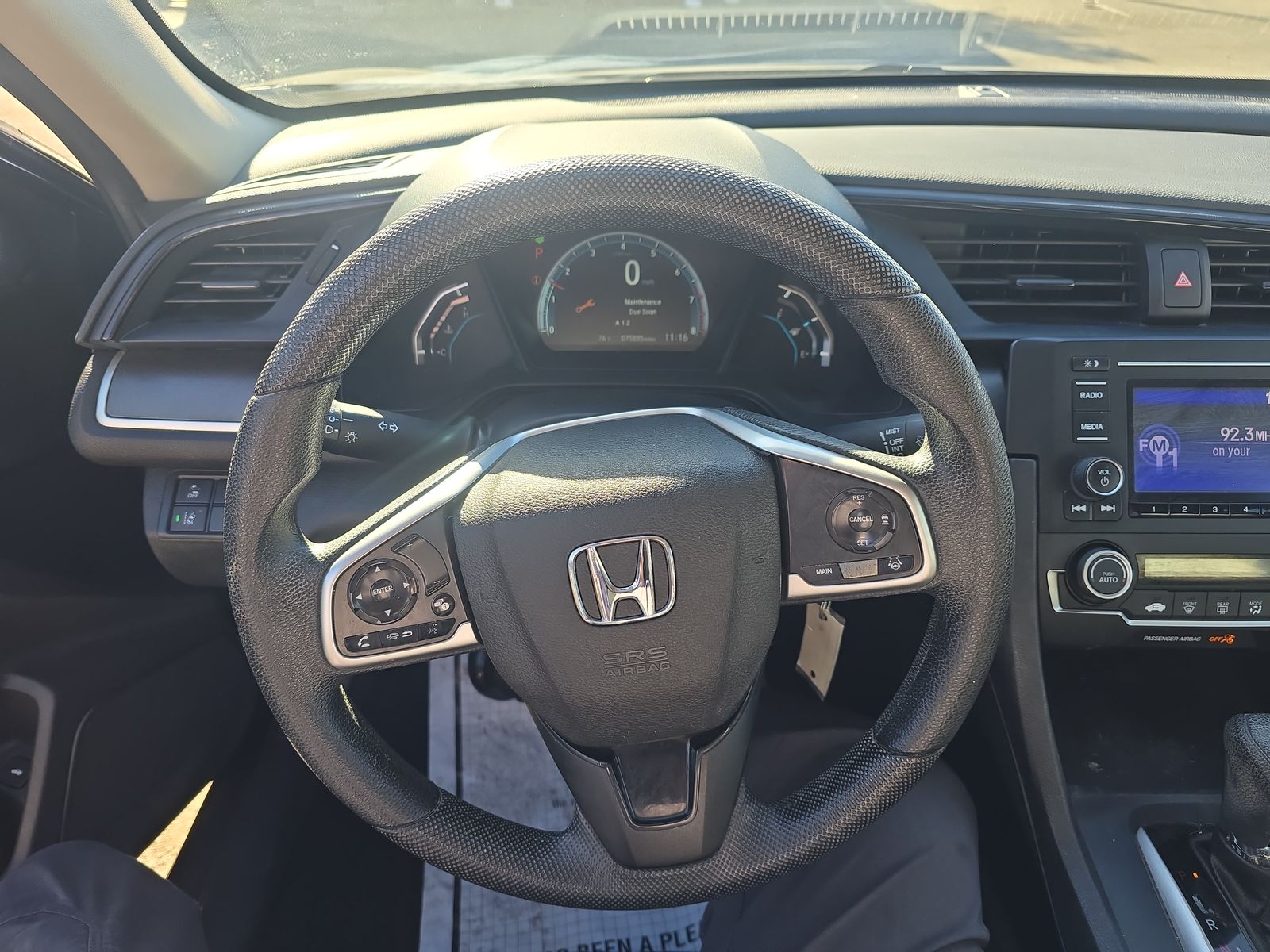 2019 Honda Civic LX FWD