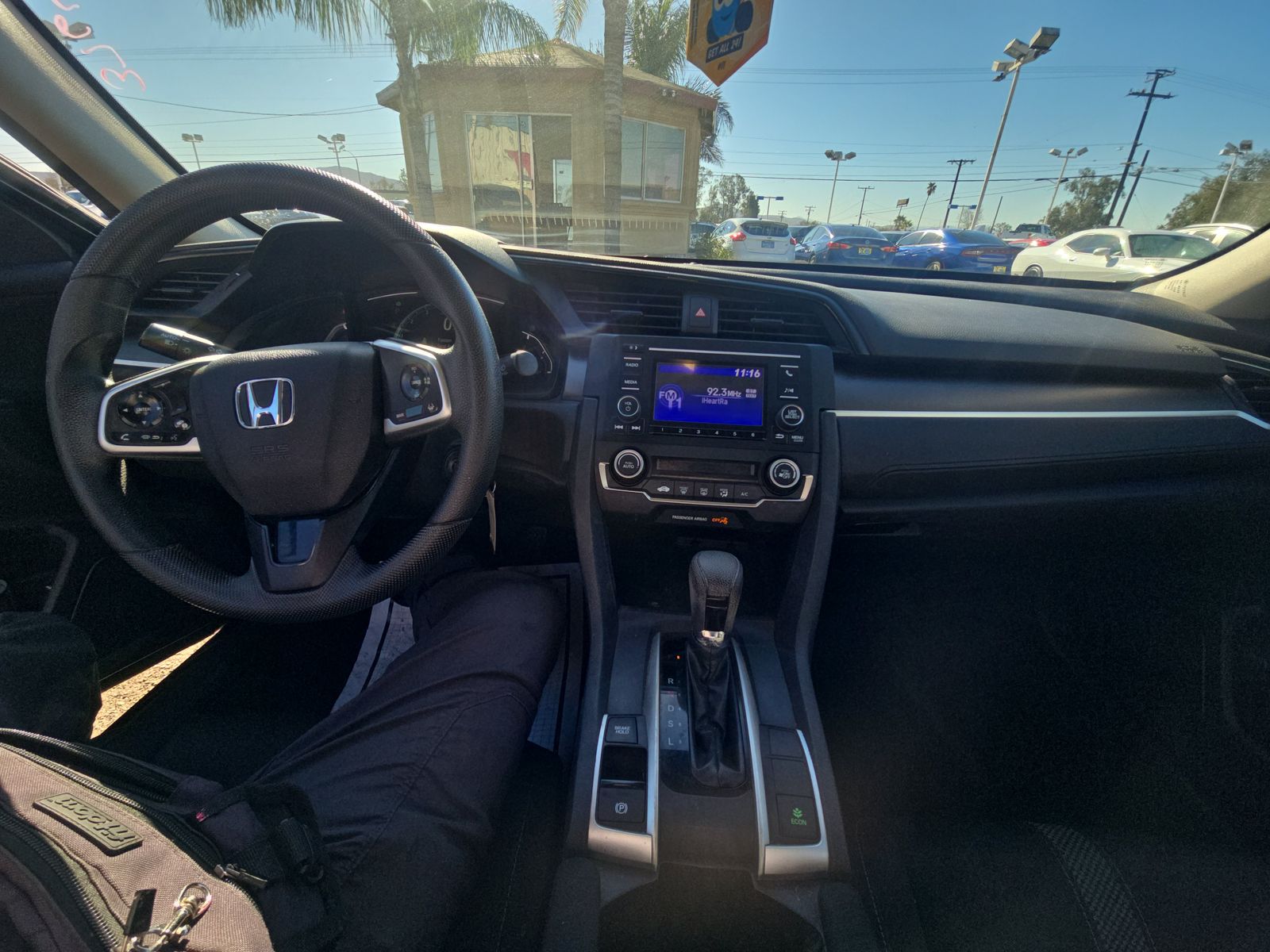 2019 Honda Civic LX FWD