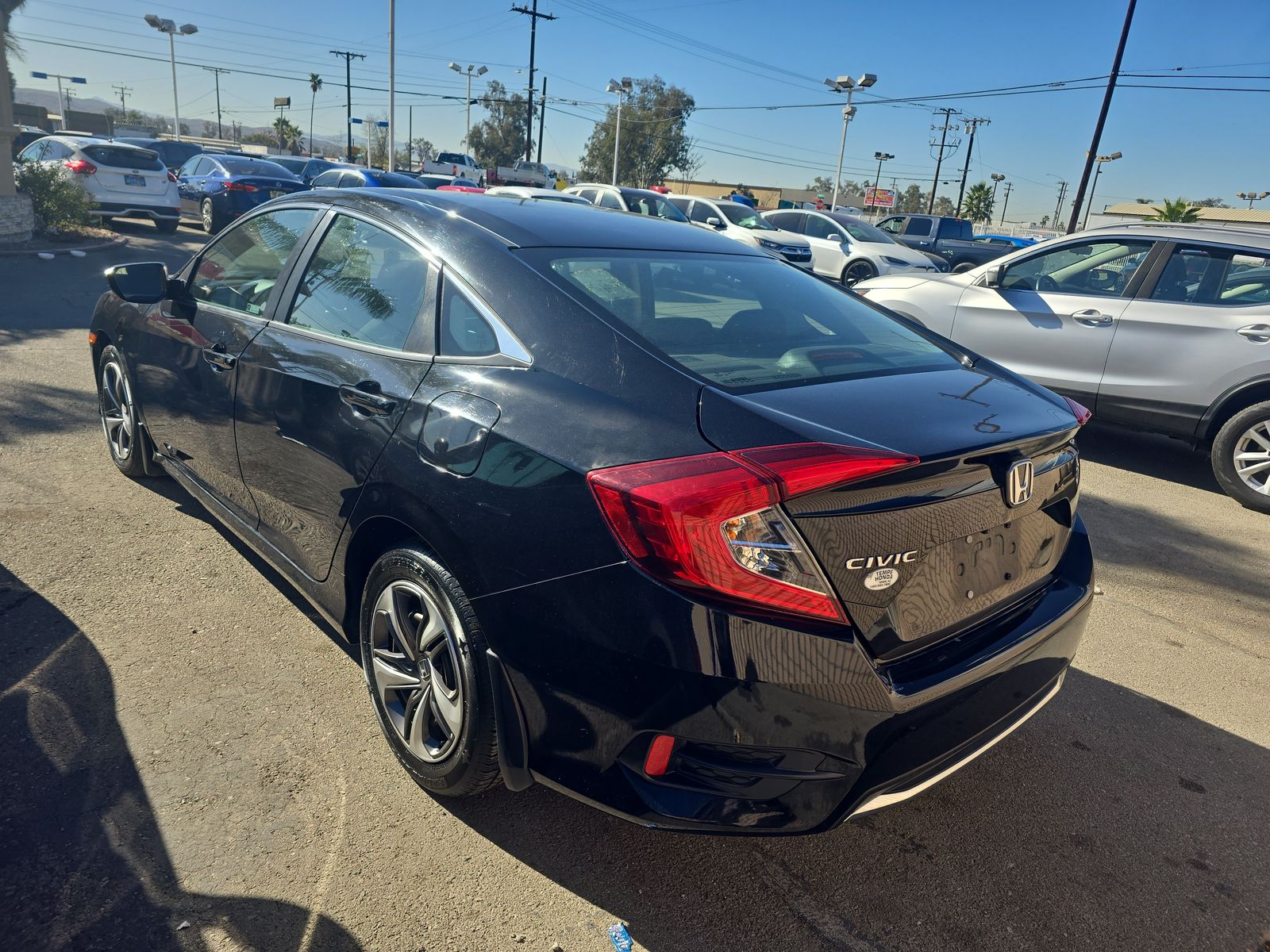 2019 Honda Civic LX FWD