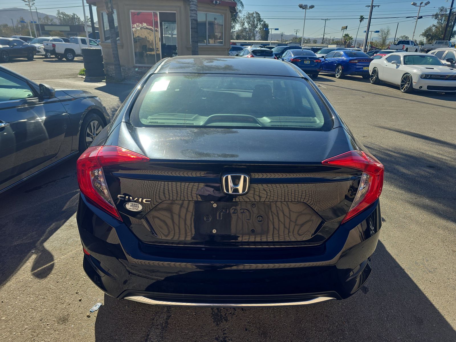 2019 Honda Civic LX FWD