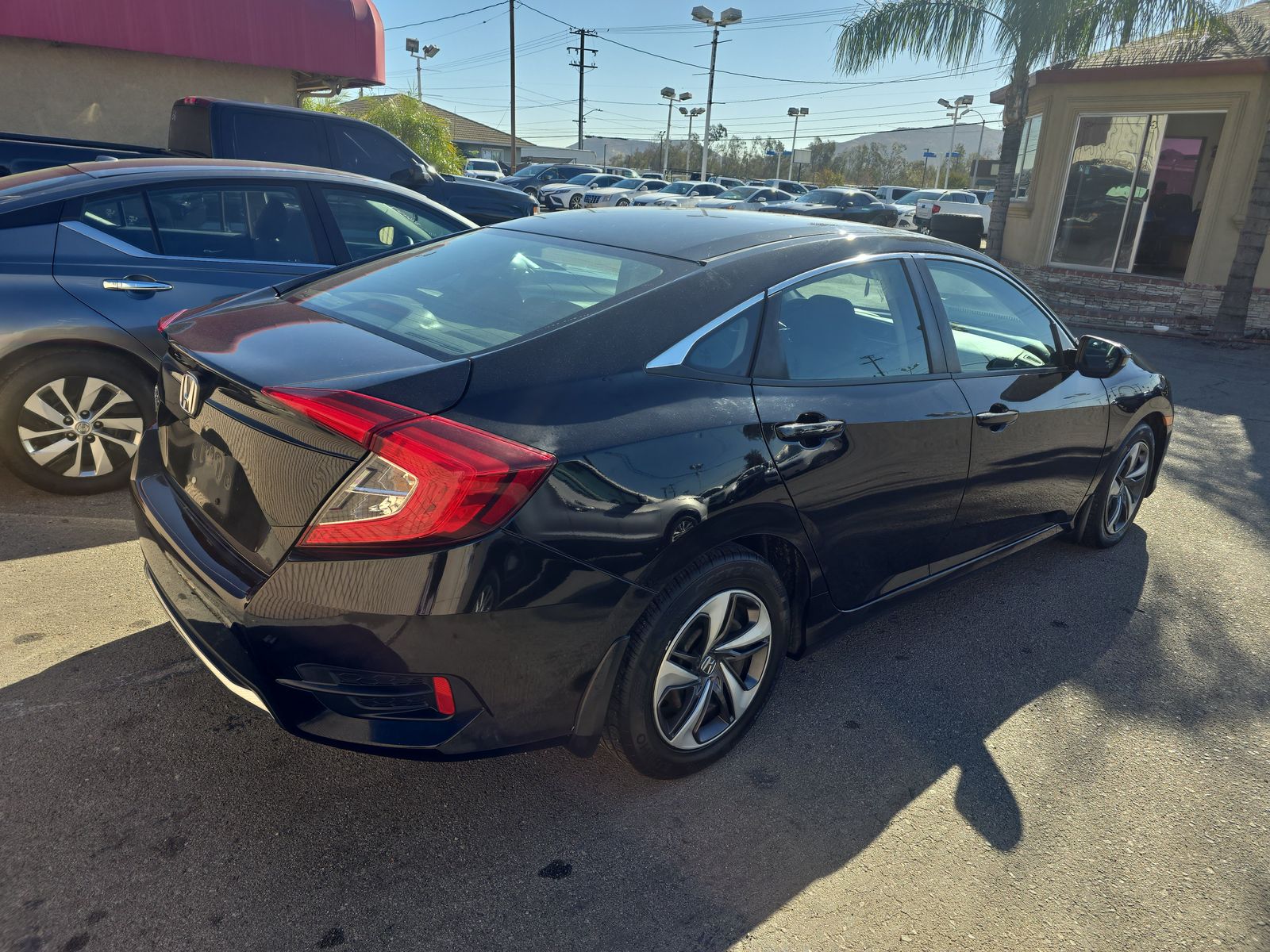 2019 Honda Civic LX FWD