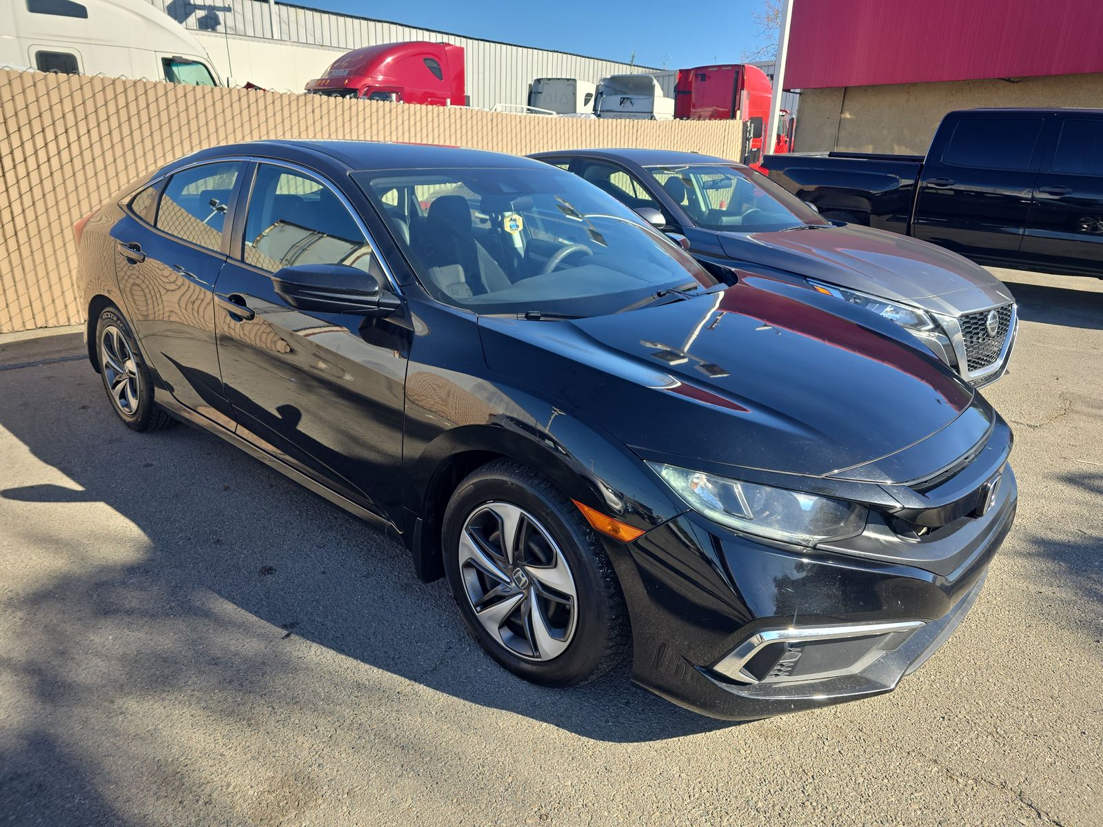 2019 Honda Civic LX FWD