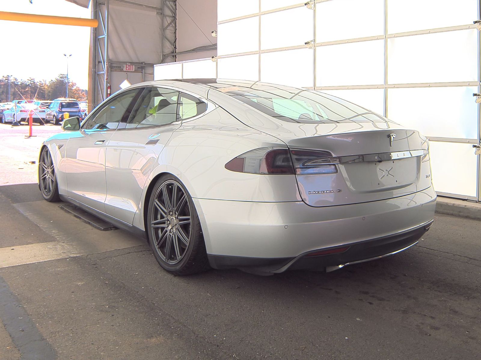 2013 Tesla Model S Performance RWD