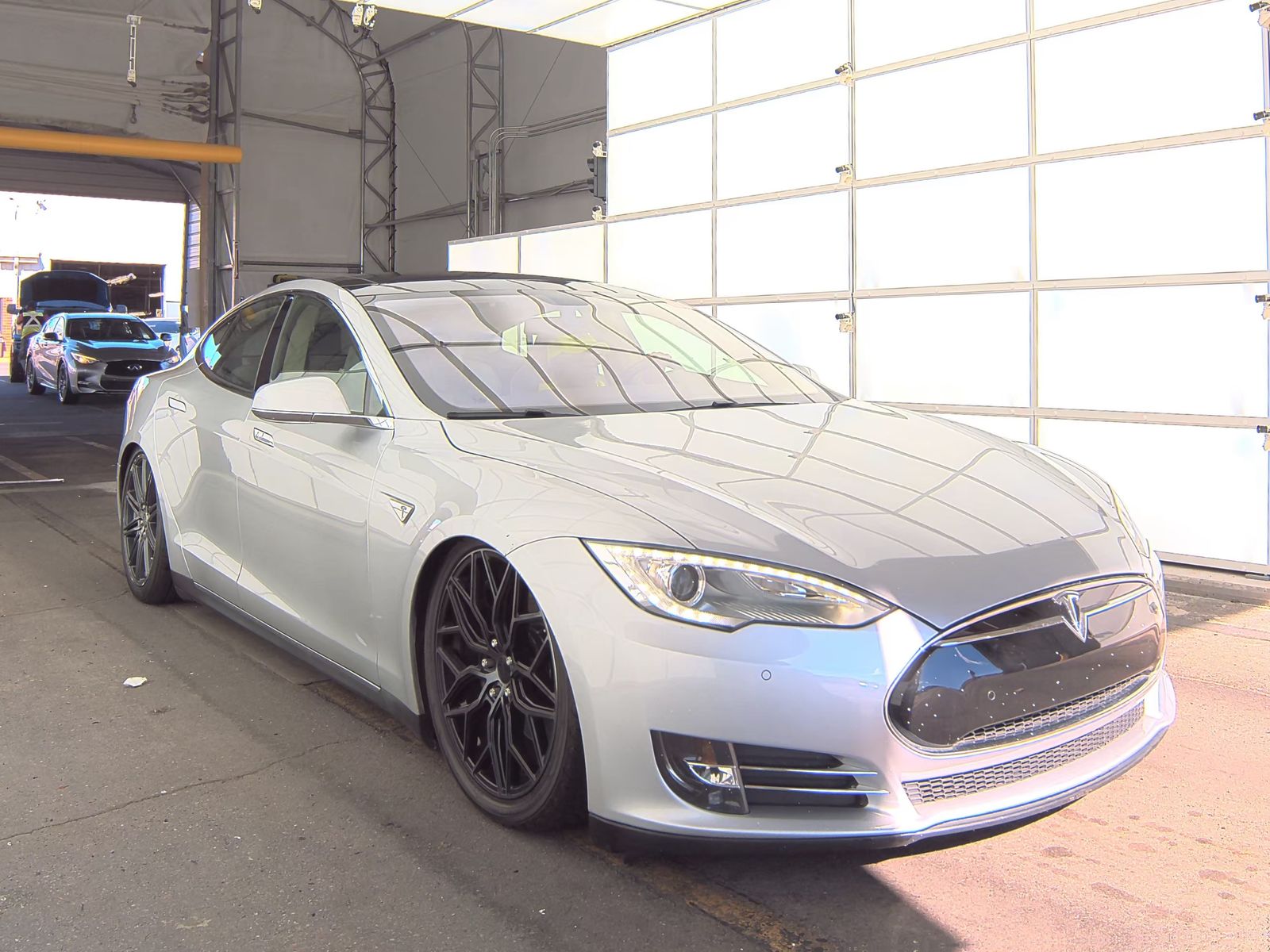 2013 Tesla Model S Performance RWD