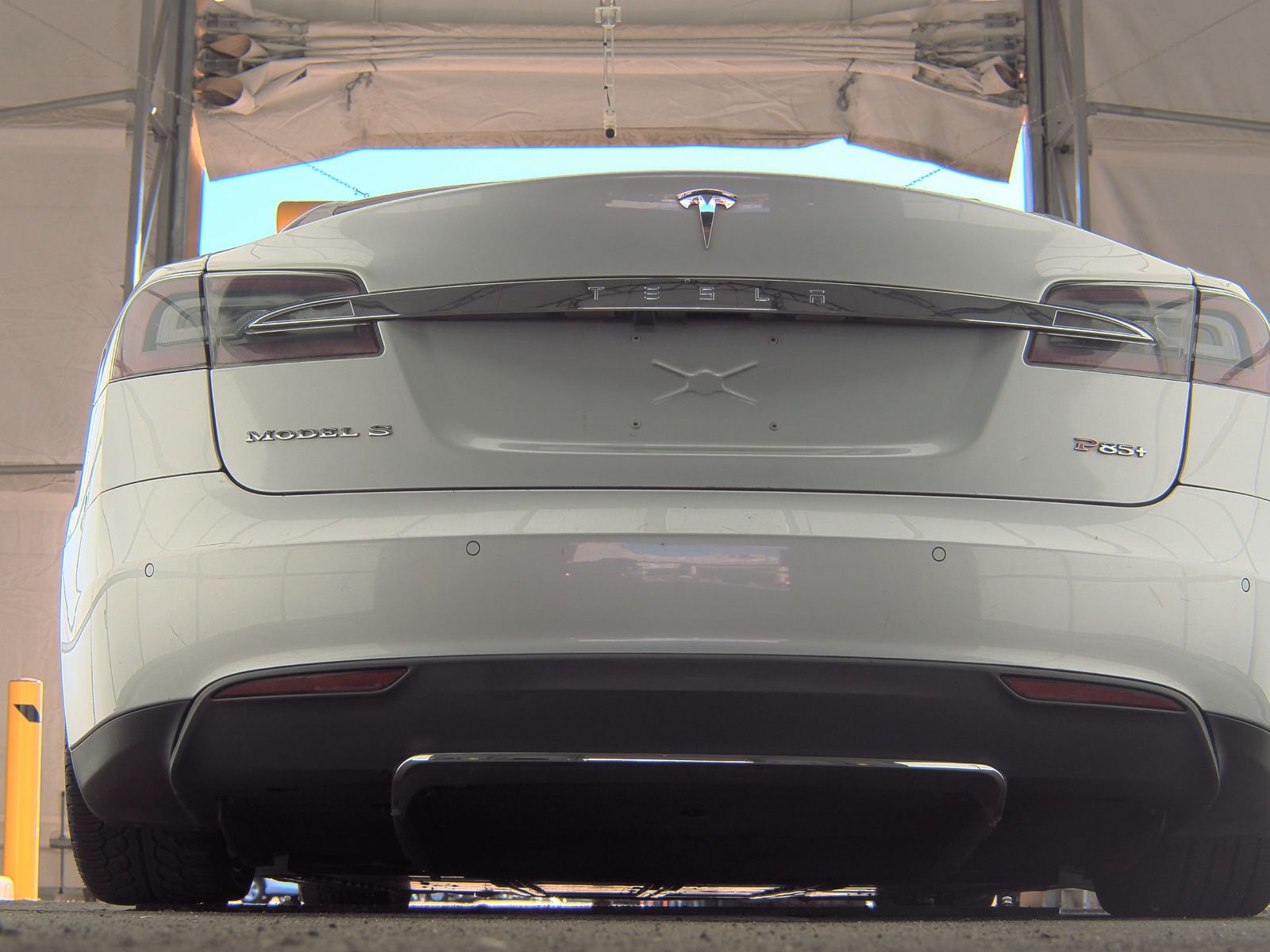 2013 Tesla Model S Performance RWD