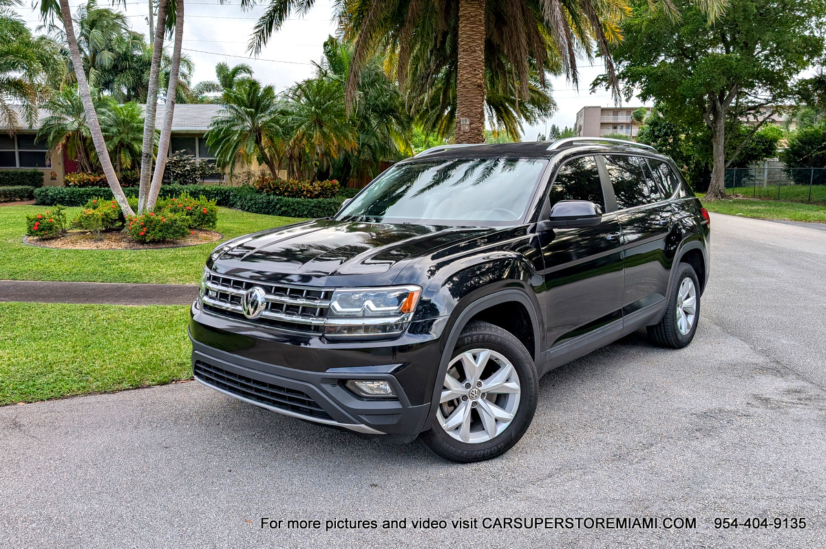 2019 Volkswagen Atlas V6 SE