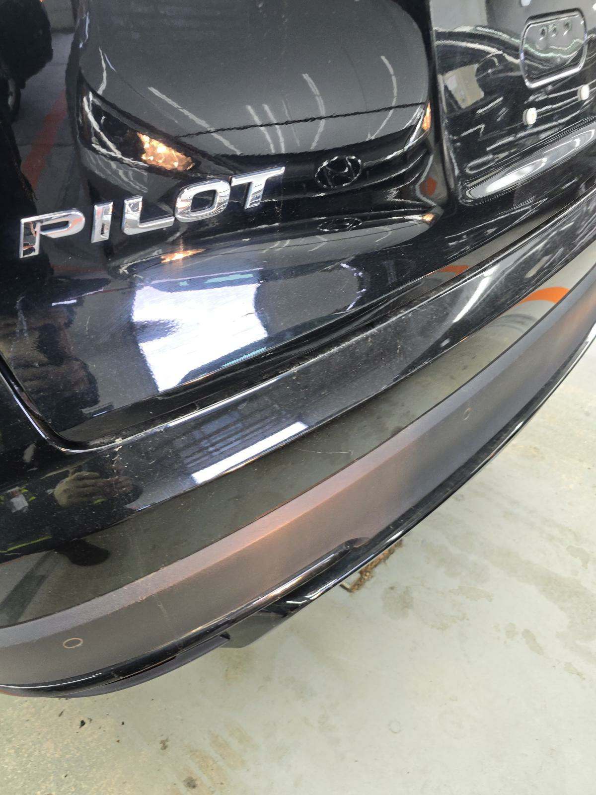 2021 Honda Pilot Black Edition AWD