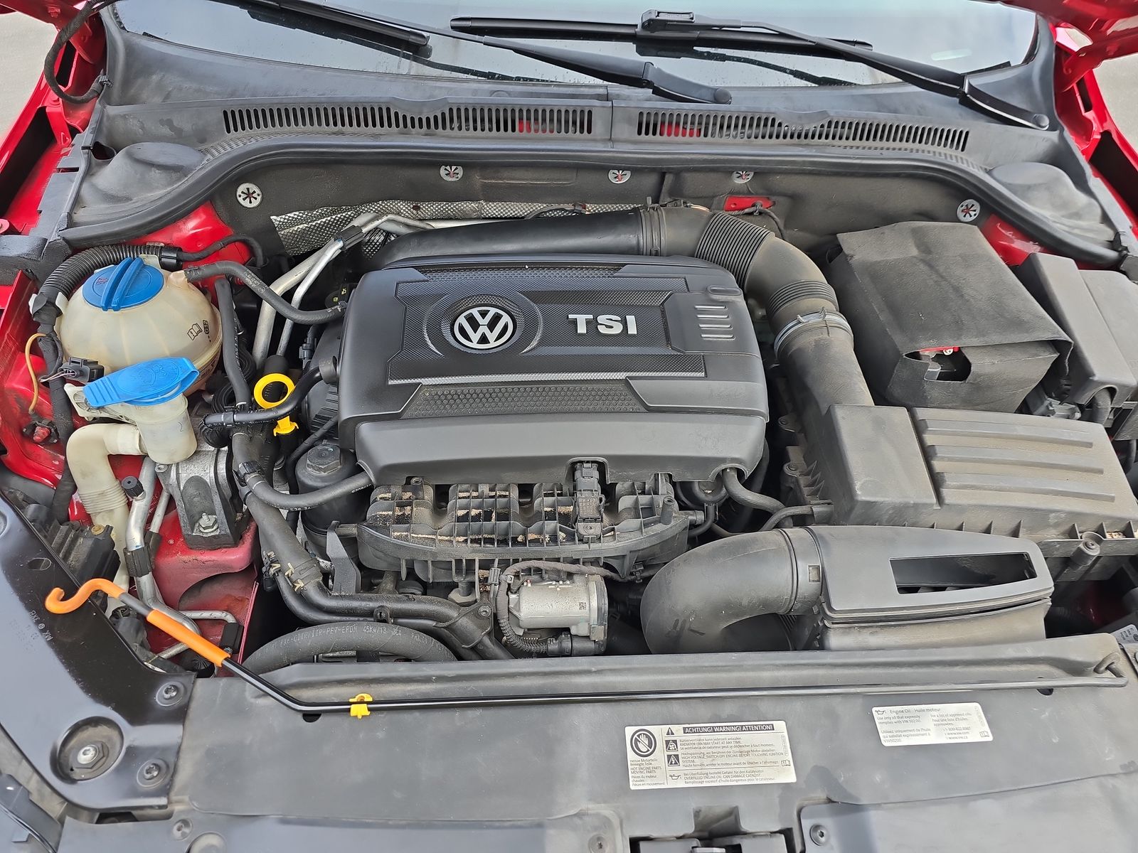 2014 Volkswagen Jetta 1.8T SE FWD