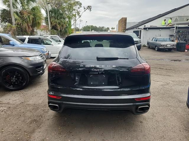 2016 Porsche Cayenne Diesel AWD