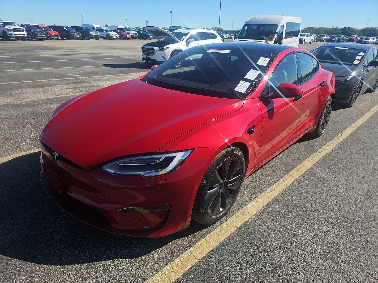 2021 Tesla Model S Plaid