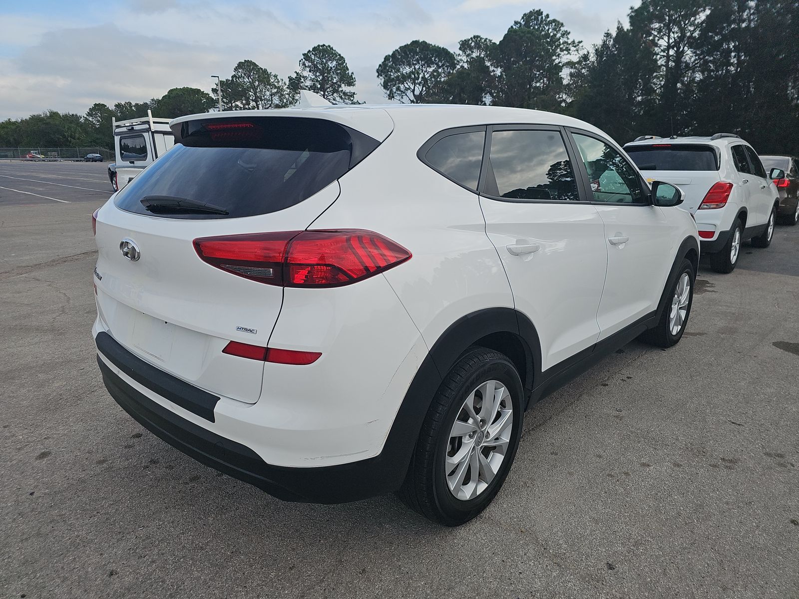 2019 Hyundai Tucson SE AWD