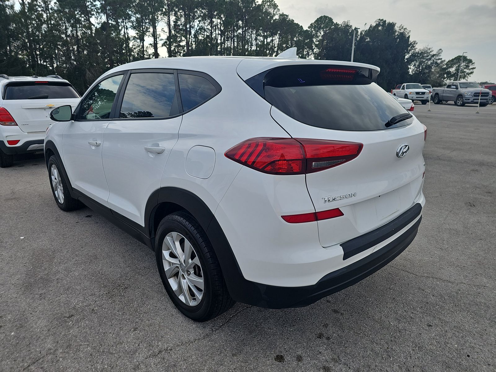 2019 Hyundai Tucson SE AWD