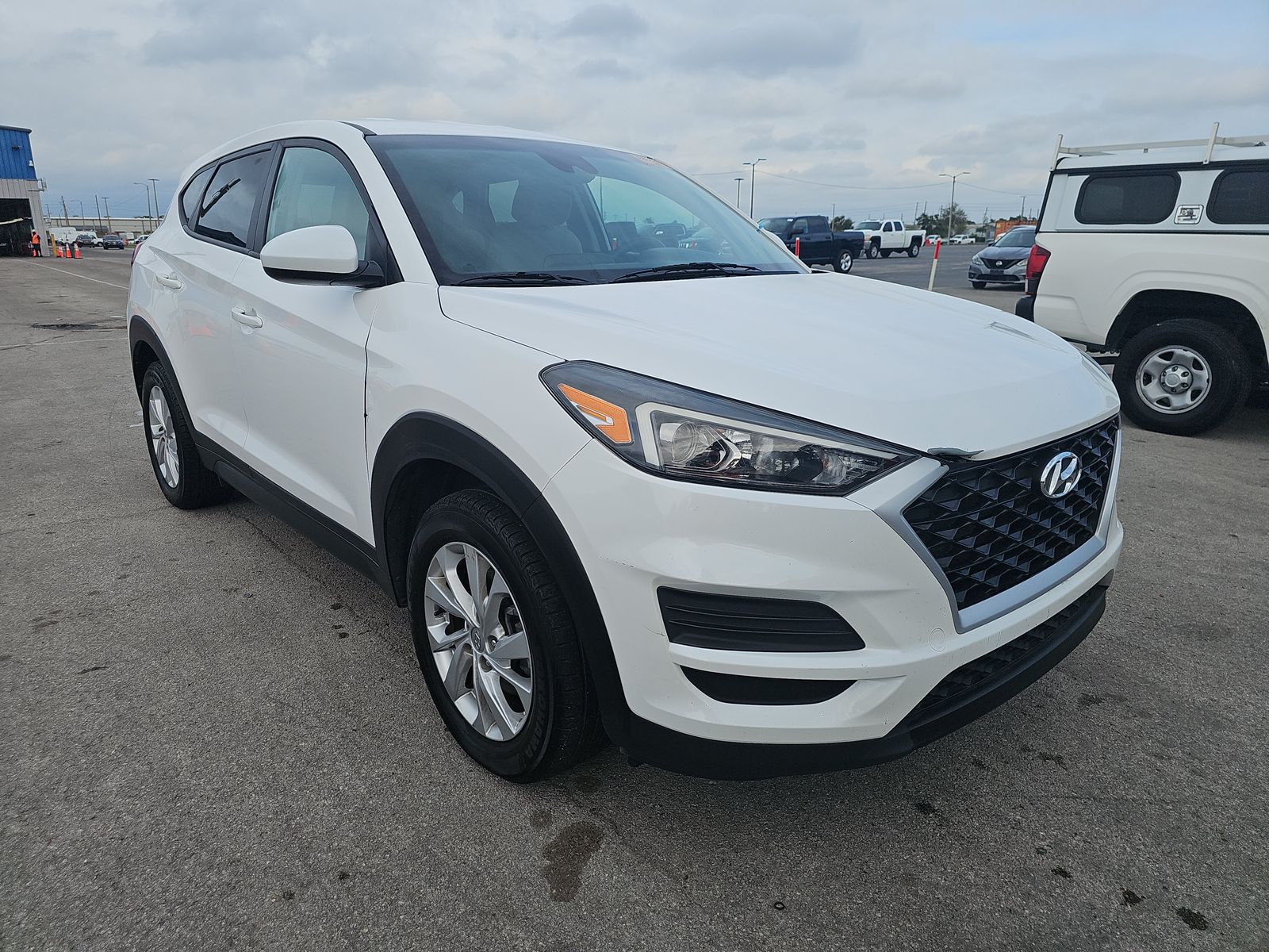 2019 Hyundai Tucson SE AWD