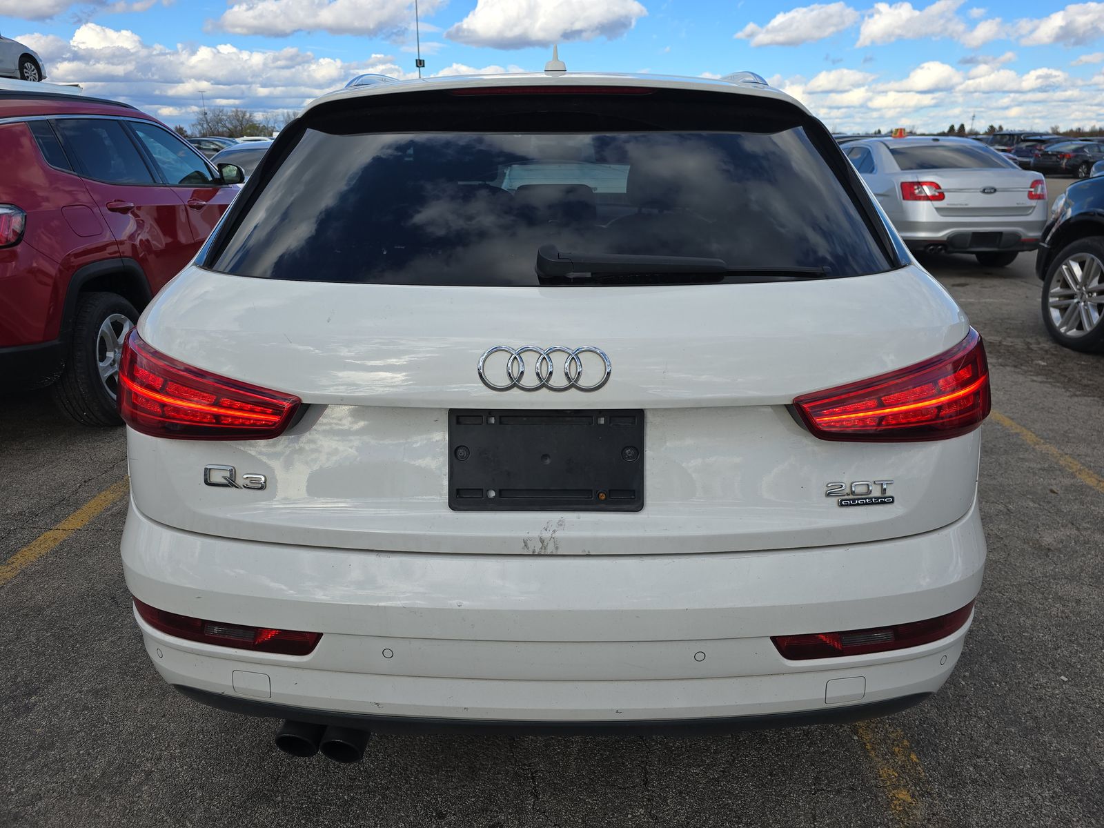 2018 Audi Q3 2.0T Premium AWD