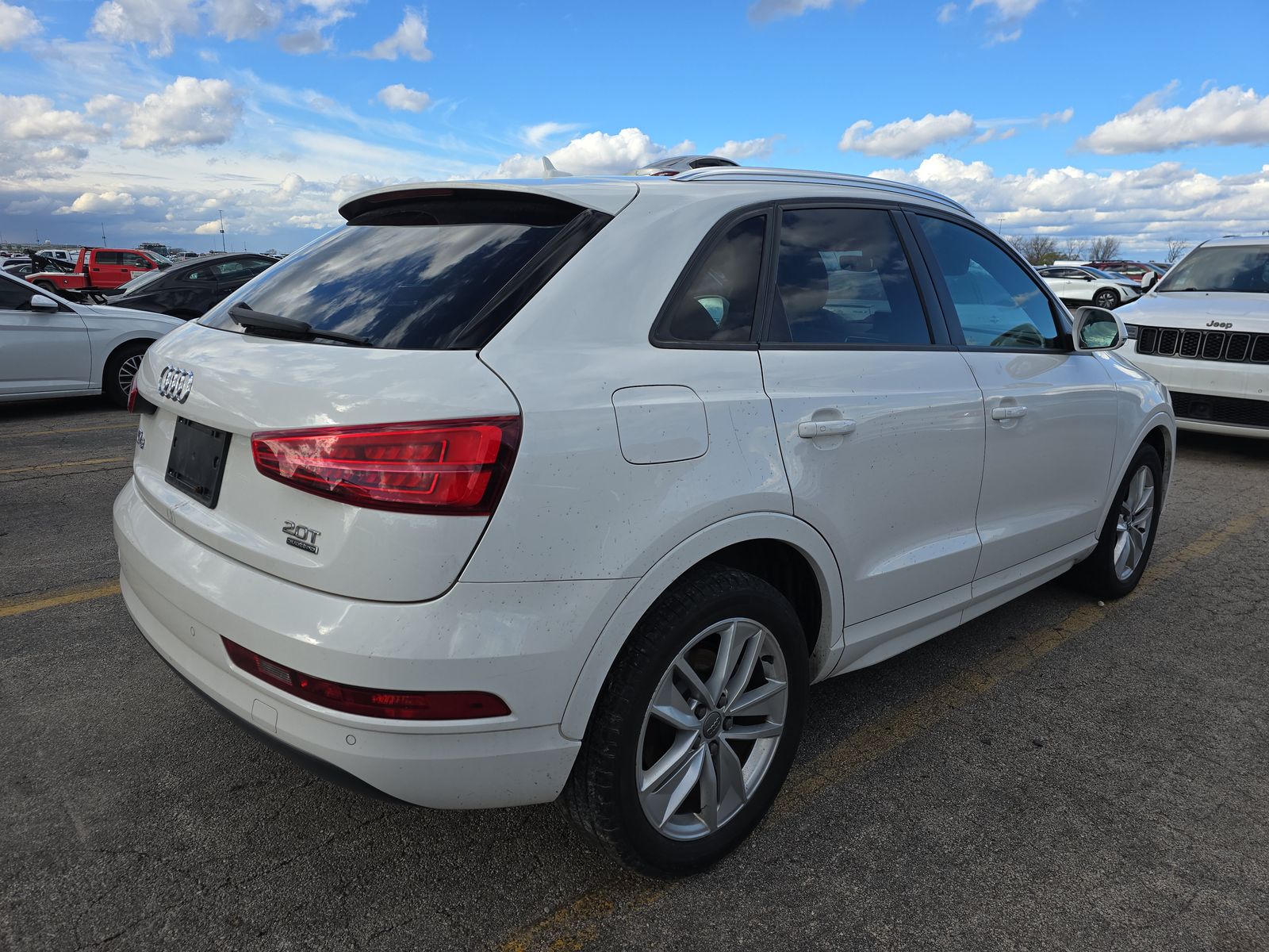 2018 Audi Q3 2.0T Premium AWD