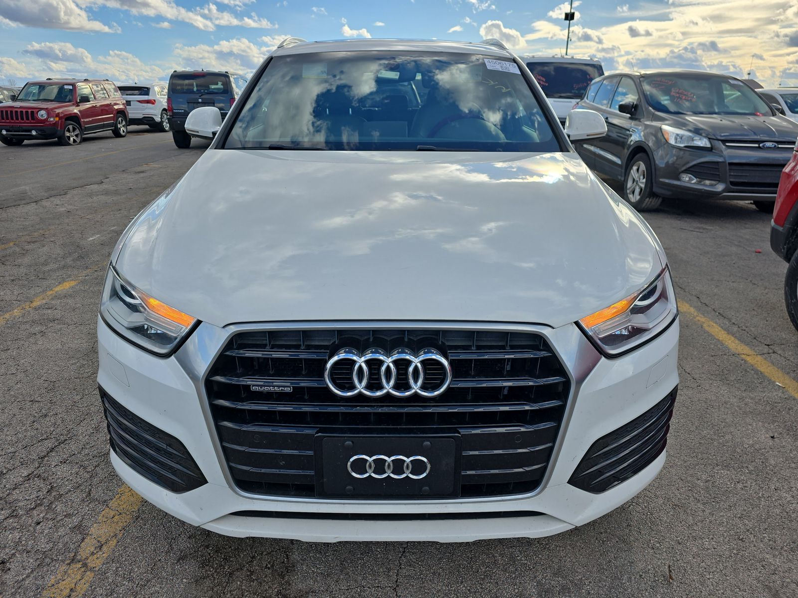 2018 Audi Q3 2.0T Premium AWD