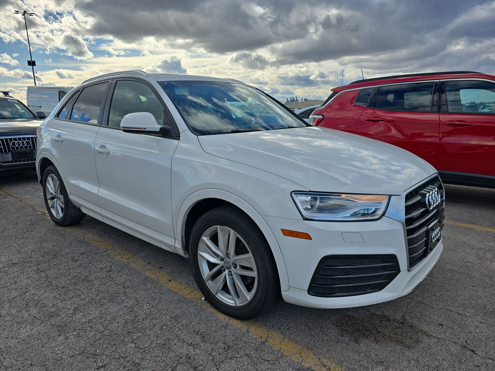 2018 Audi Q3 2.0T Premium AWD