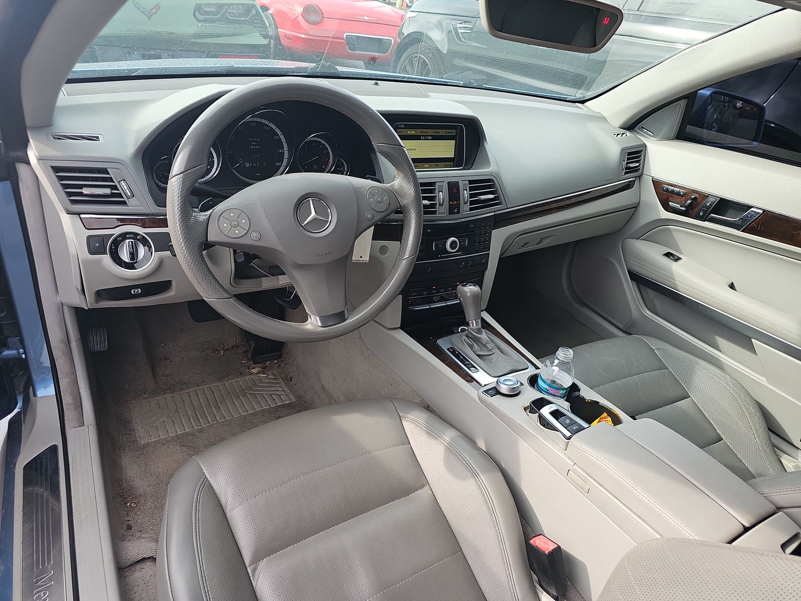 2011 Mercedes-Benz E-Class E 550 RWD