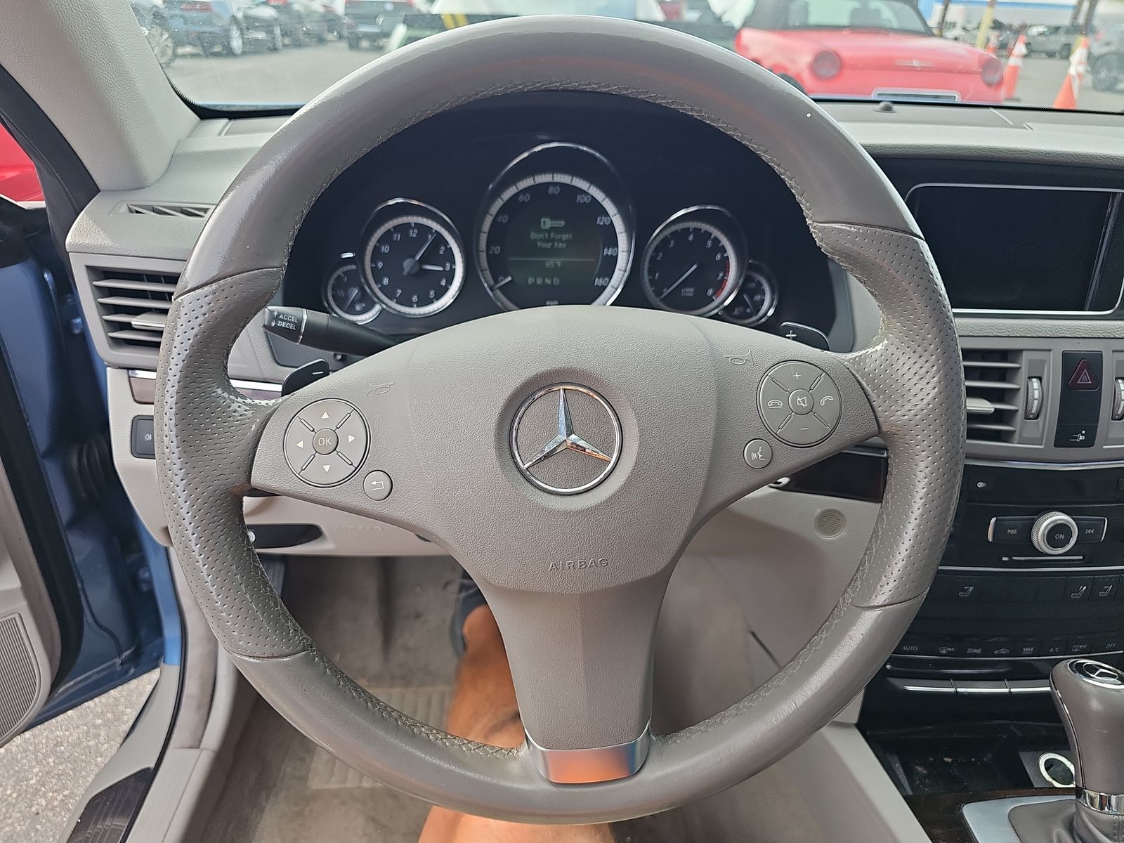 2011 Mercedes-Benz E-Class E 550 RWD