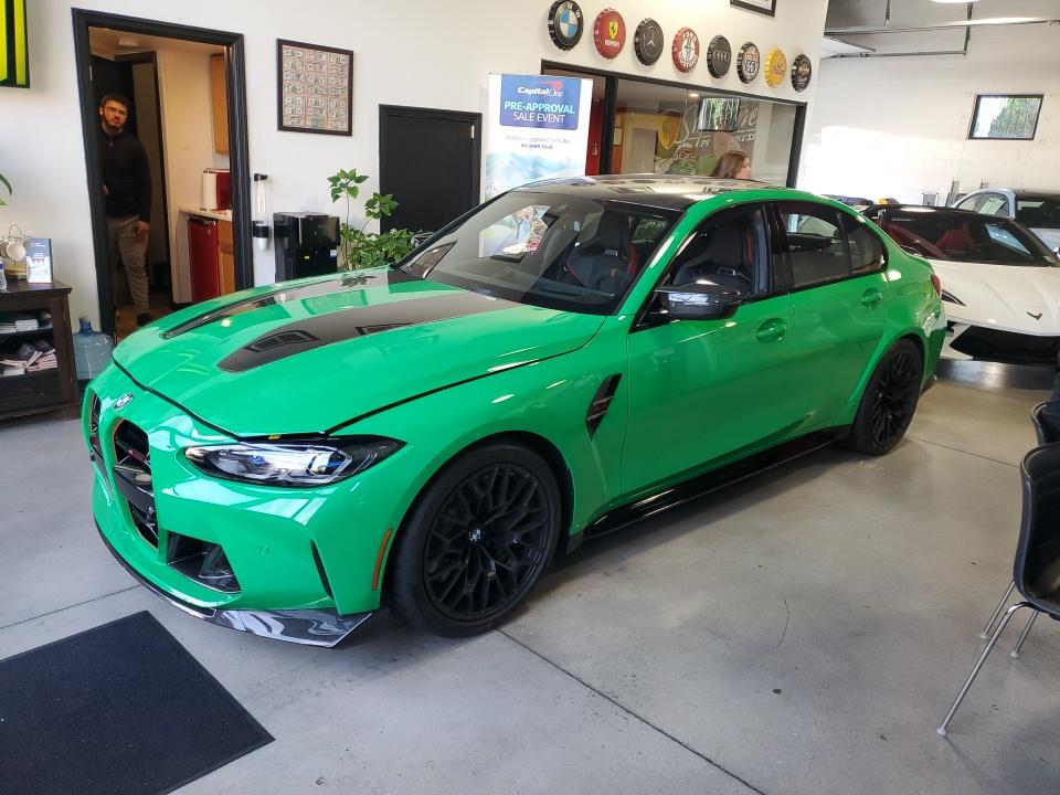 2024 BMW M3 Sedan CS xDrive