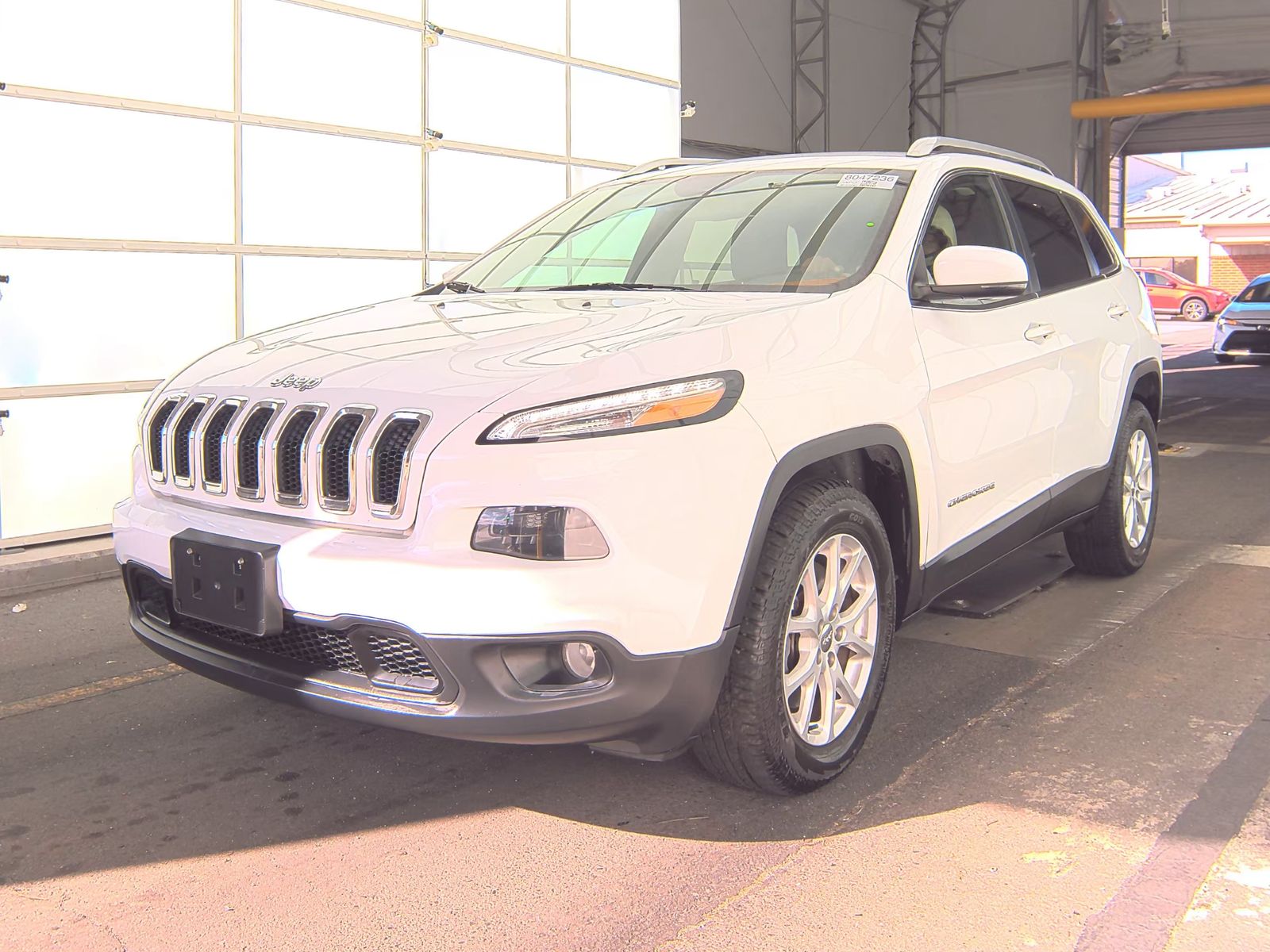 2016 Jeep Cherokee Latitude AWD