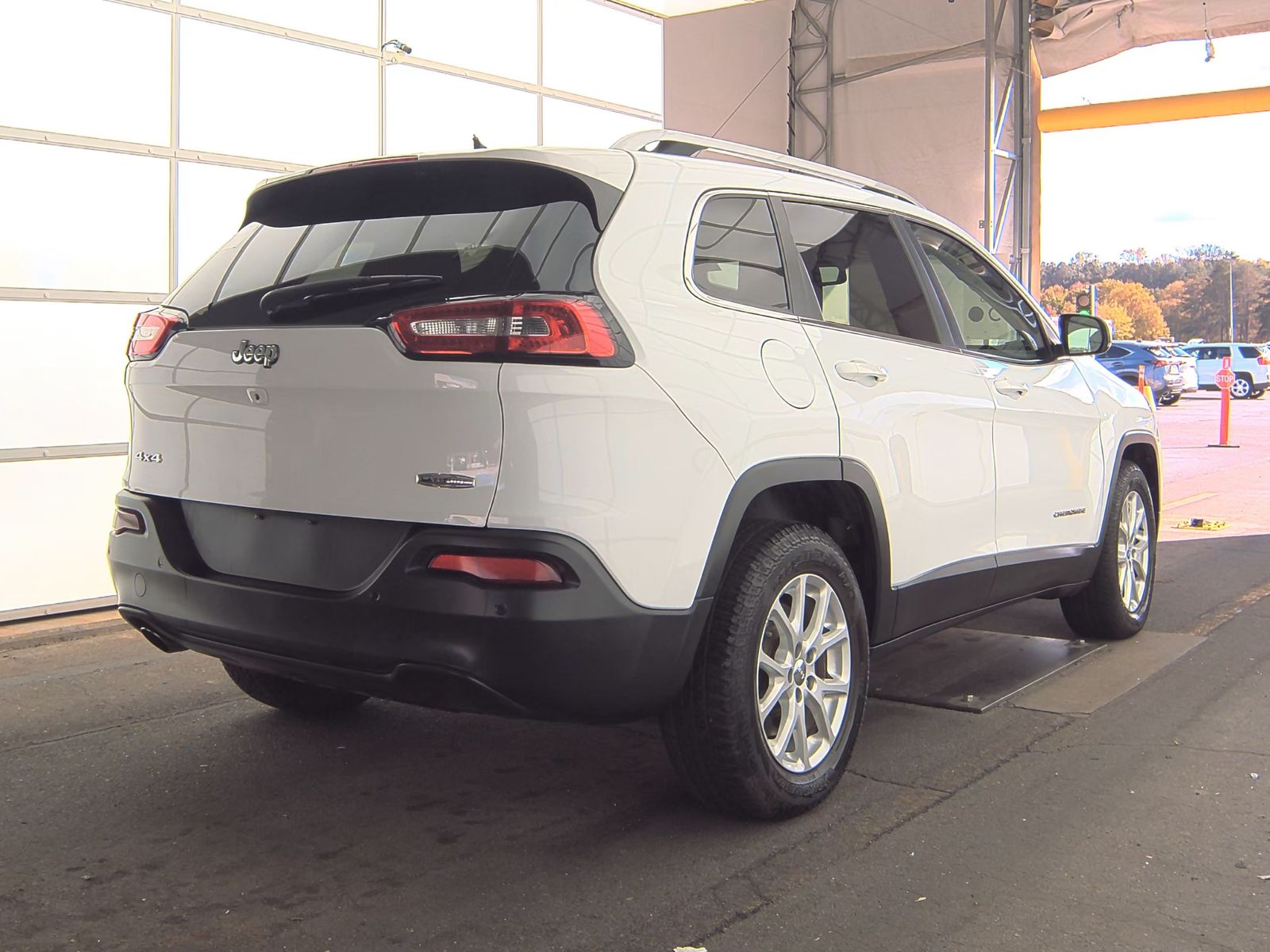 2016 Jeep Cherokee Latitude AWD