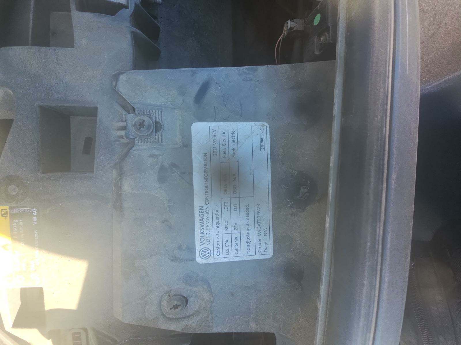 2021 Volkswagen ID.4 Pro S RWD