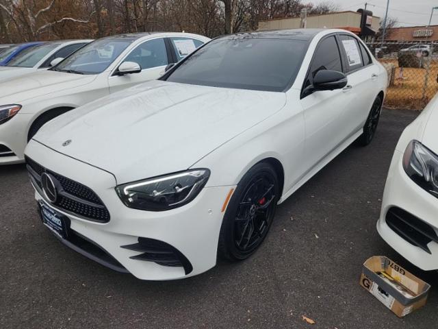 2021 Mercedes-Benz E 350 4MATIC Sedan