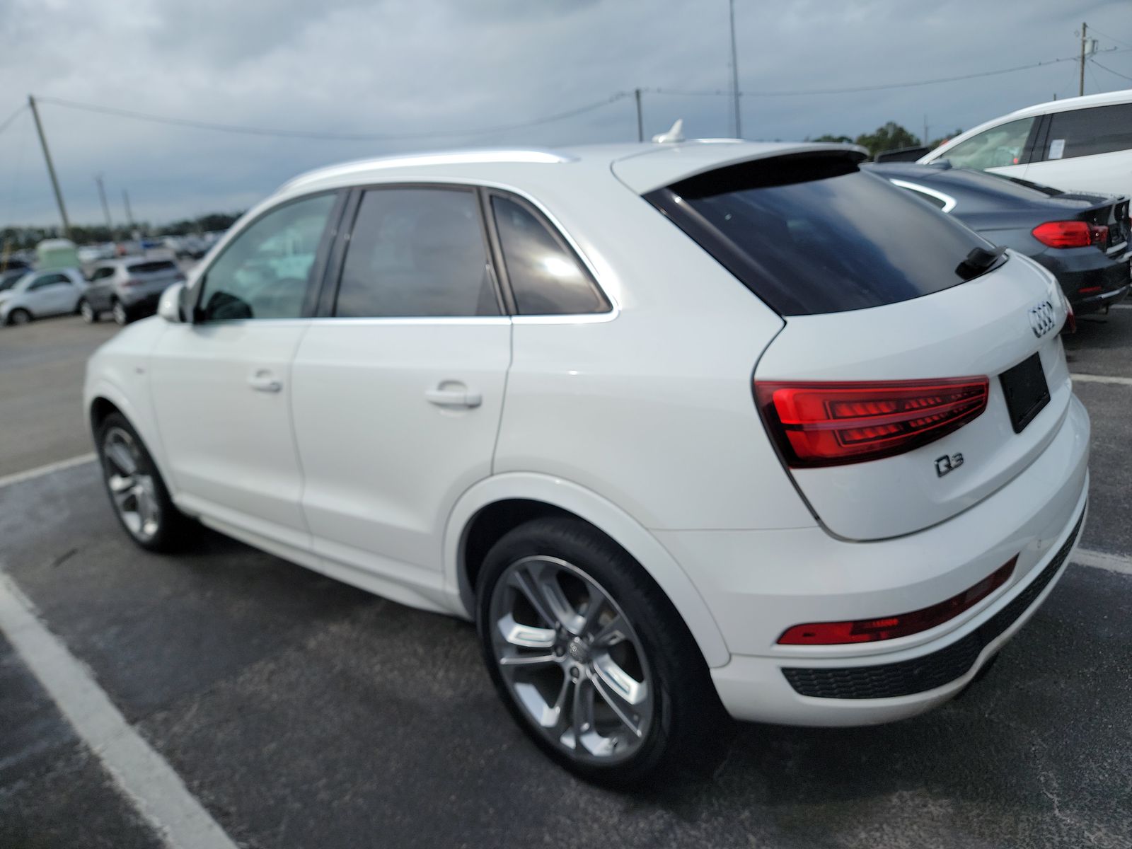 2016 Audi Q3 2.0T Prestige FWD