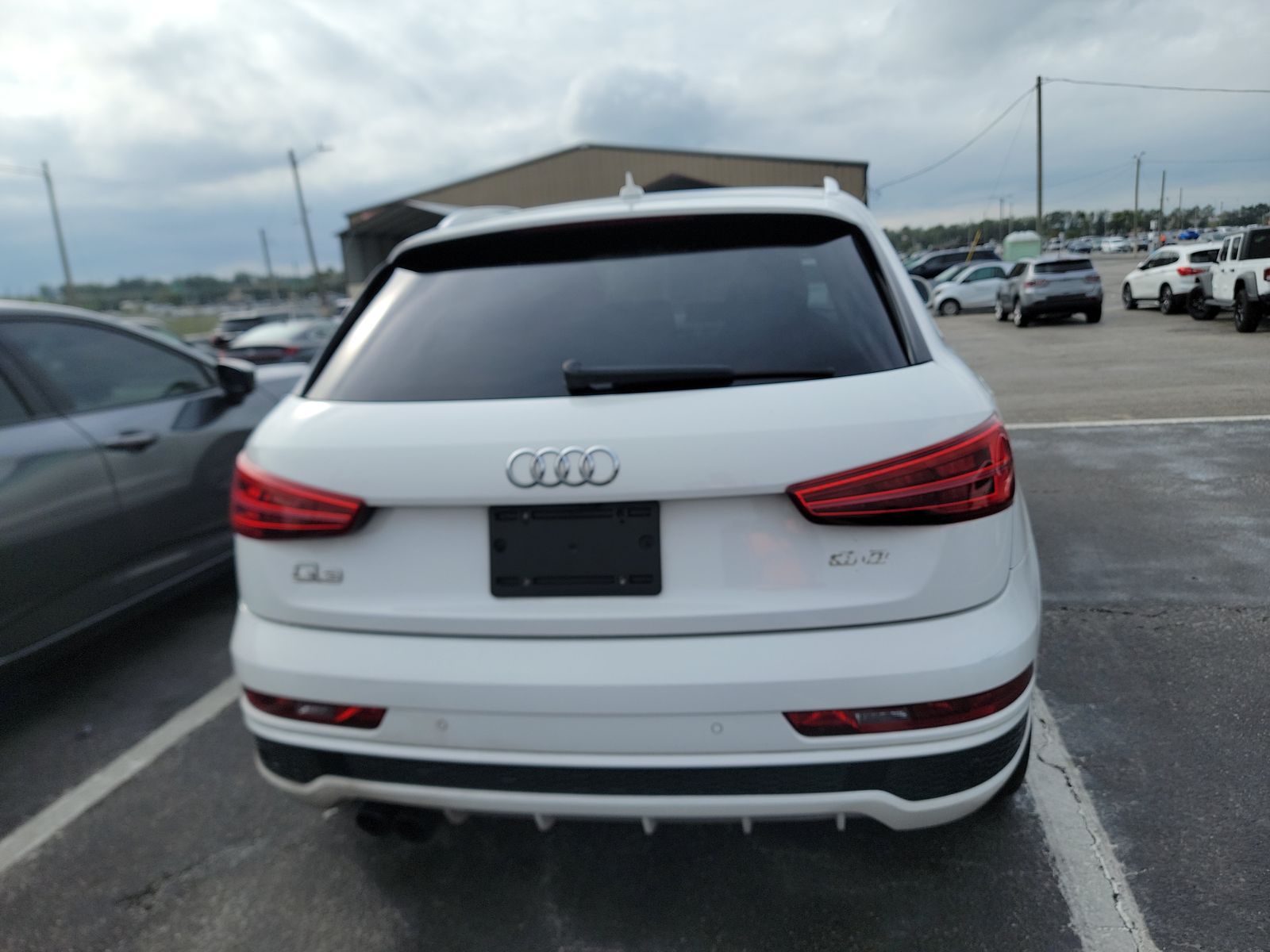 2016 Audi Q3 2.0T Prestige FWD