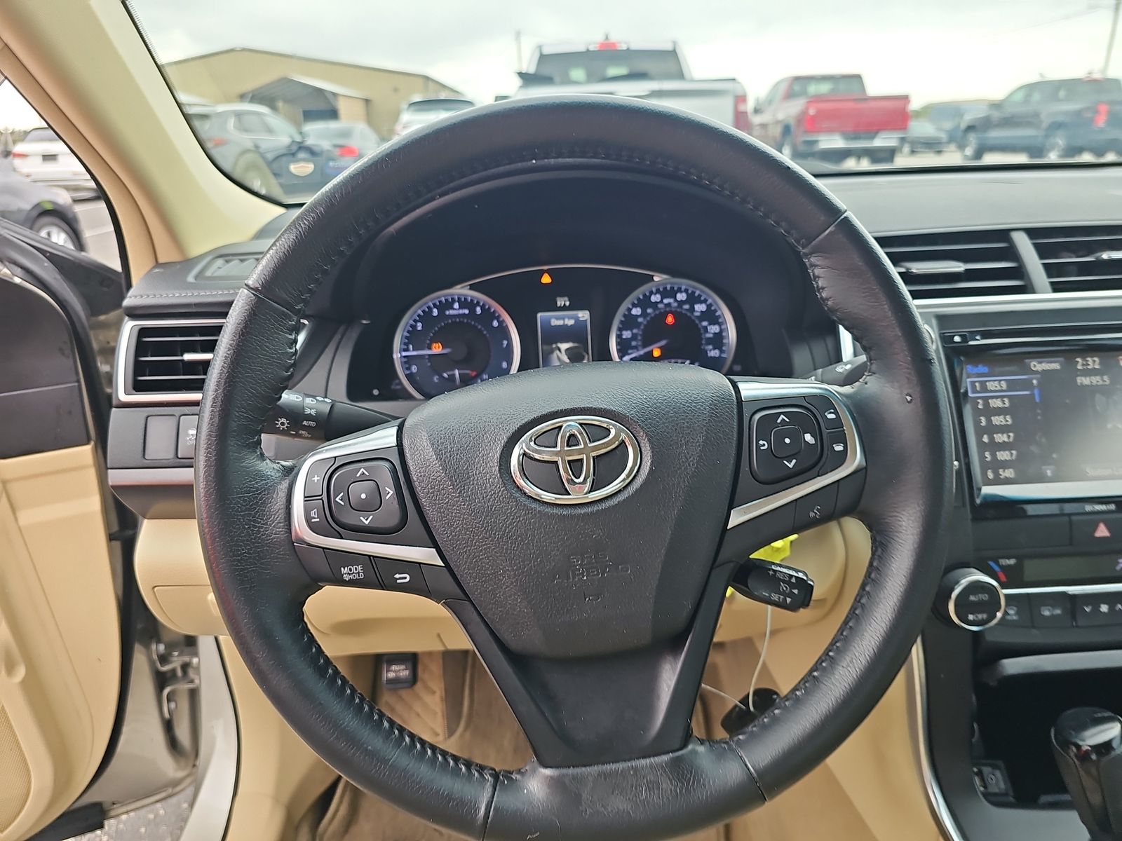 2016 Toyota Camry XLE FWD