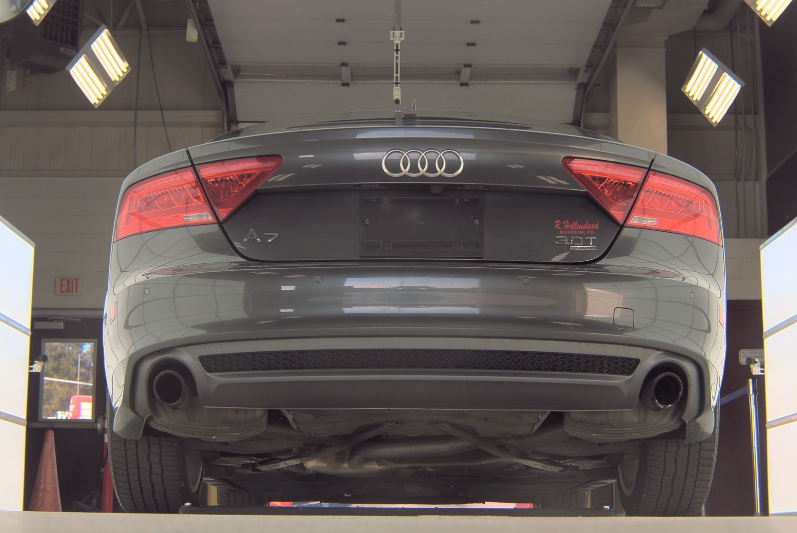 2012 Audi A7 3.0T Prestige AWD