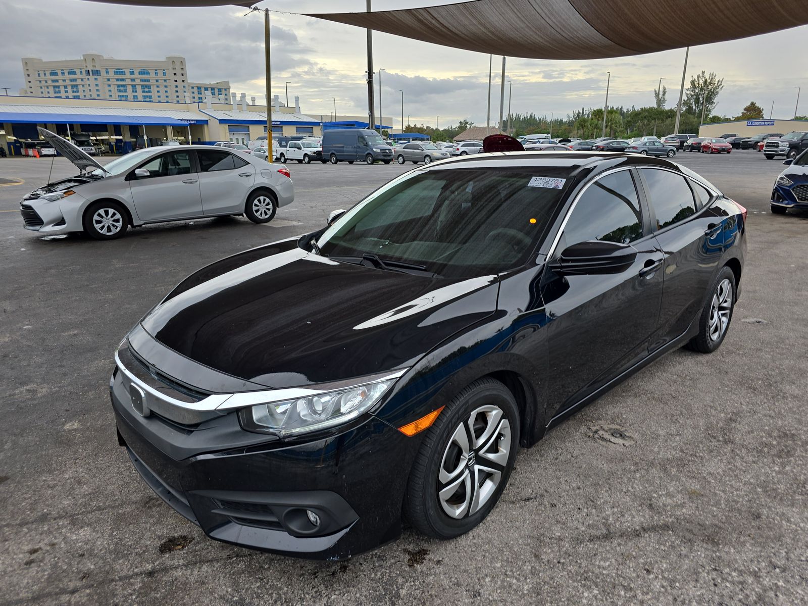 2017 Honda Civic Sedan LX FWD