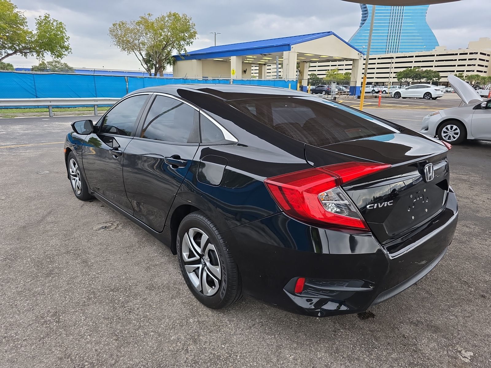 2017 Honda Civic Sedan LX FWD