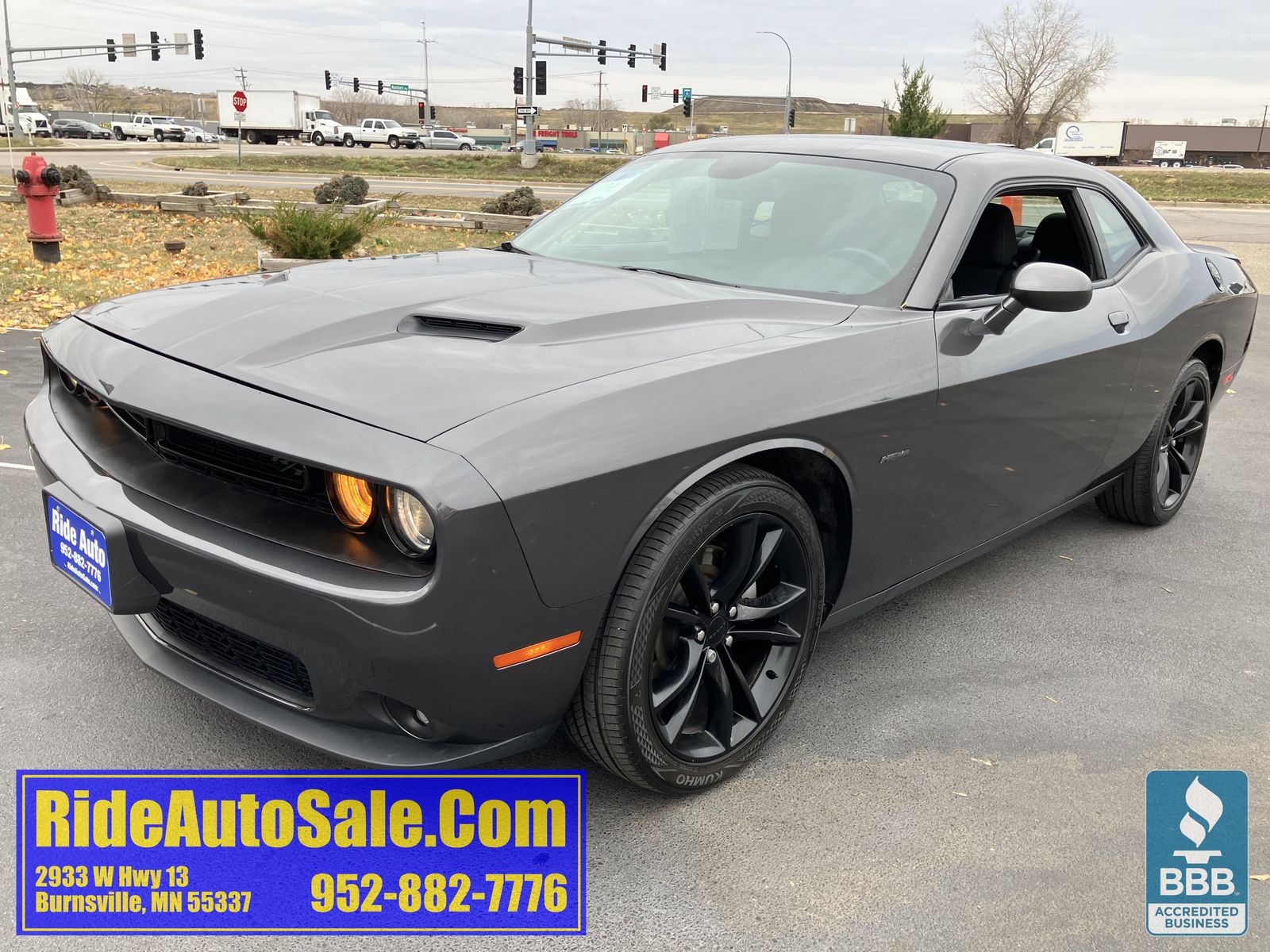 2016 Dodge Challenger R/T