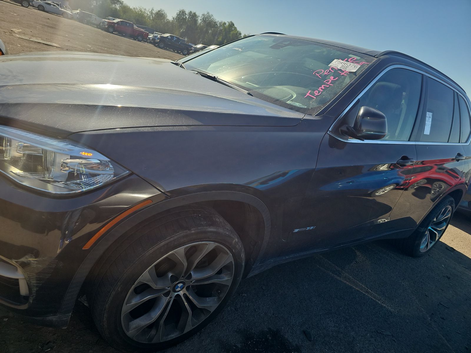2015 BMW X5 Sports Activity Vehicle sDrive35i