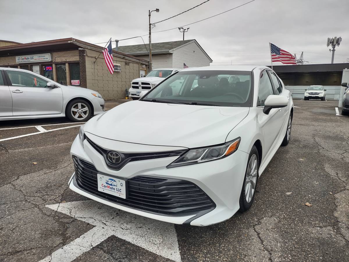 2019 Toyota Camry LE