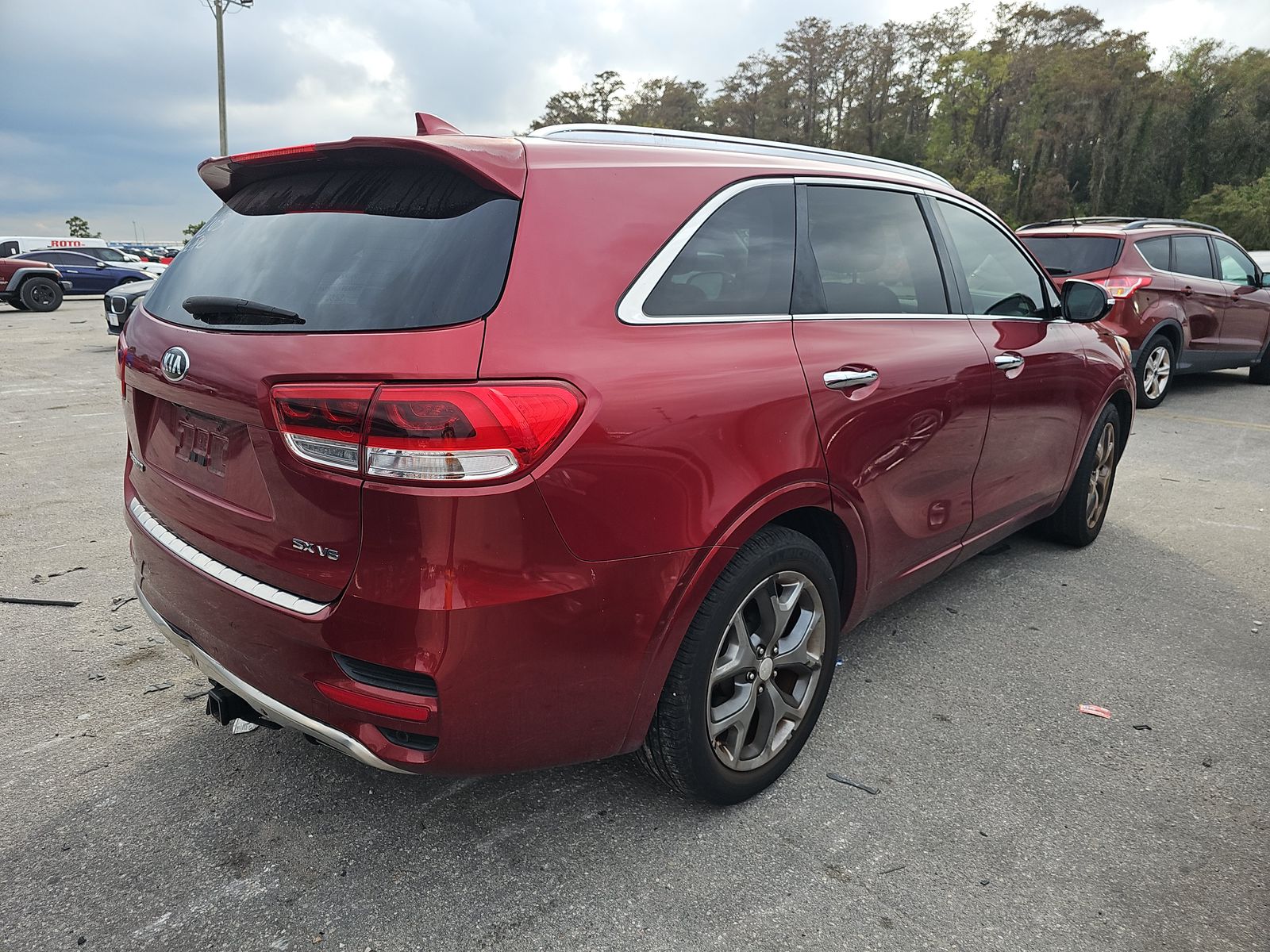 2016 Kia Sorento SX FWD