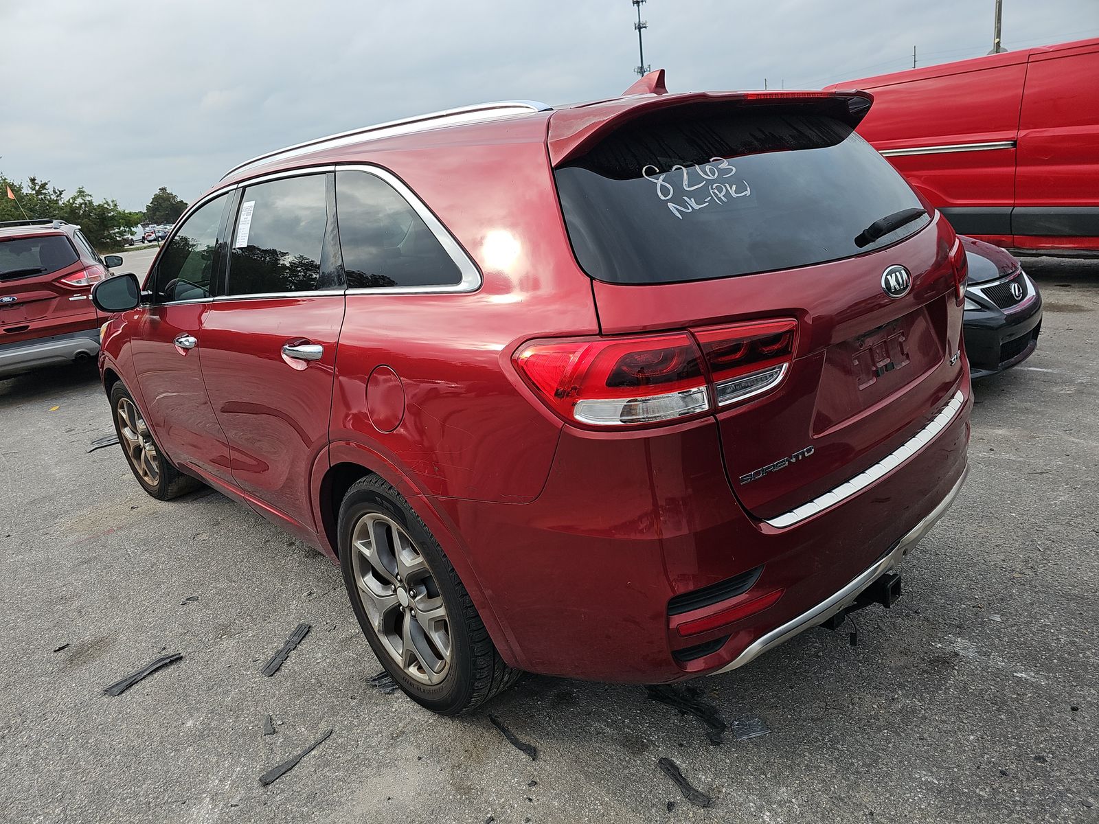 2016 Kia Sorento SX FWD