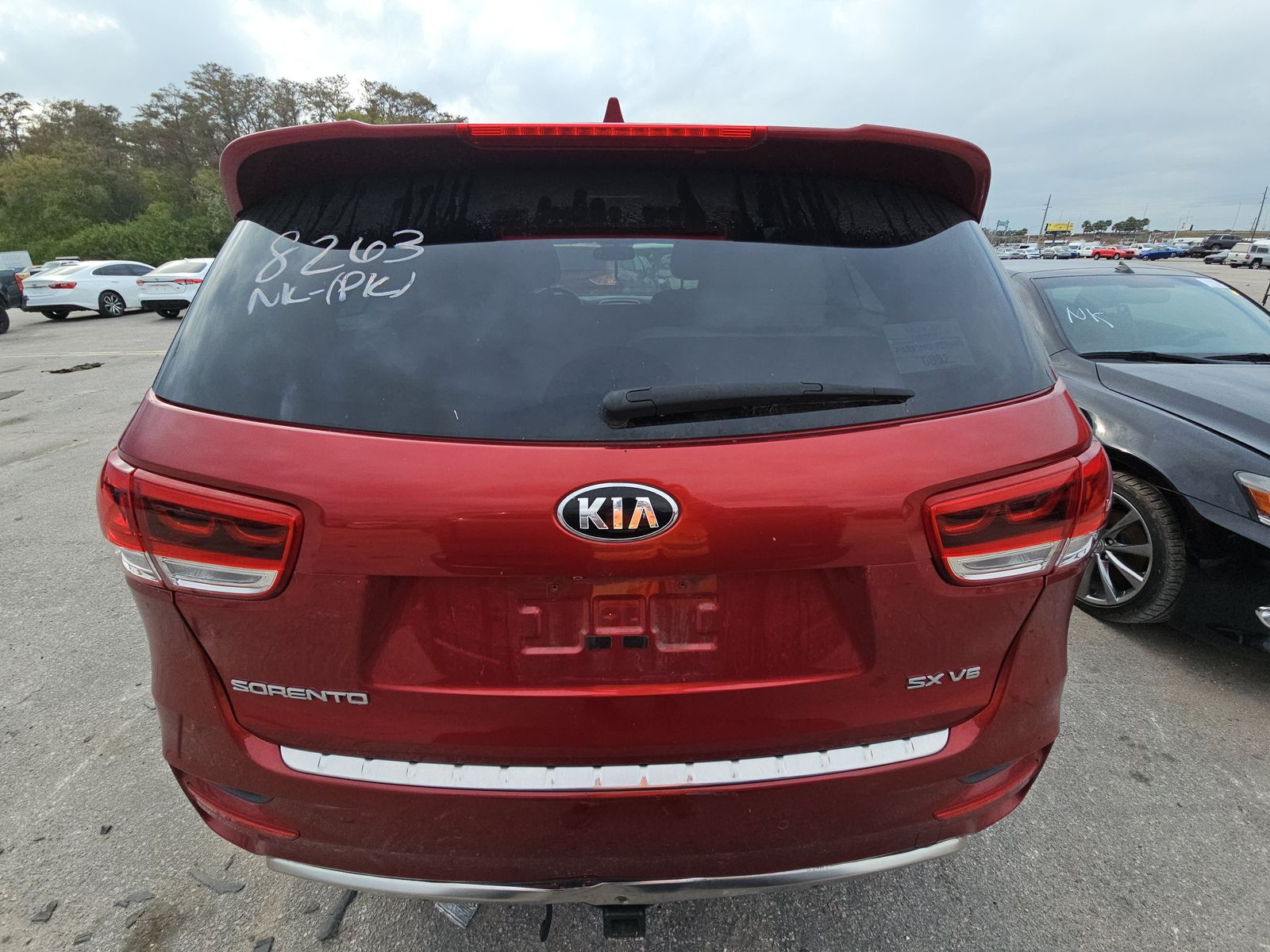 2016 Kia Sorento SX FWD