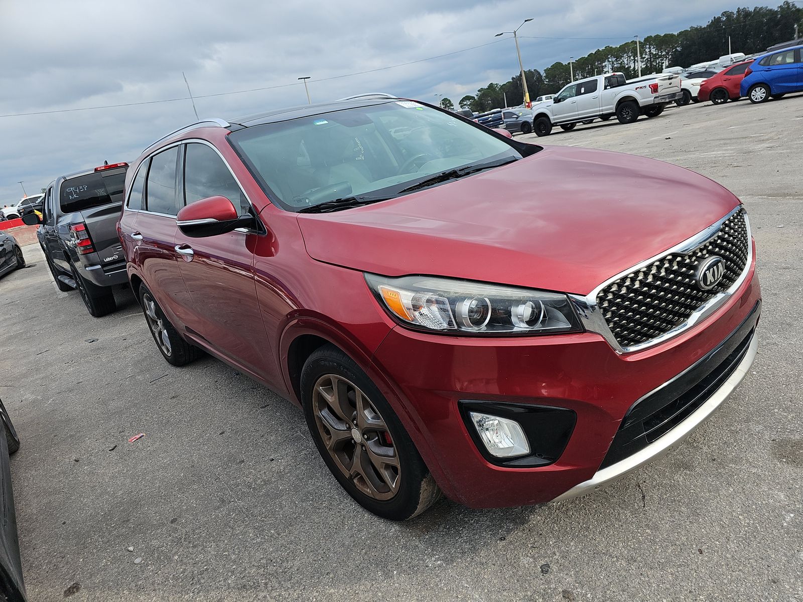 2016 Kia Sorento SX FWD