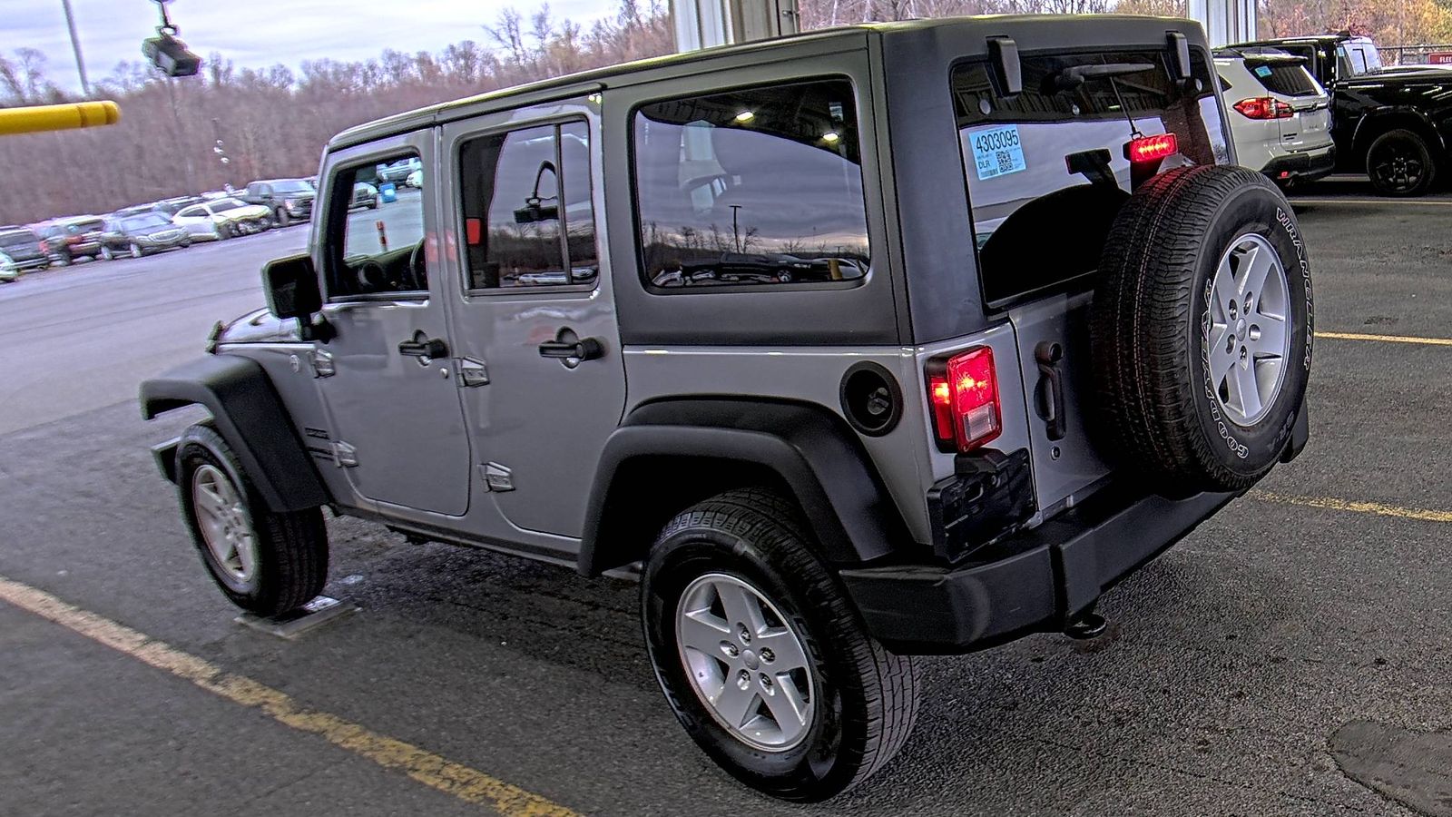 2017 Jeep Wrangler Unlimited Sport AWD