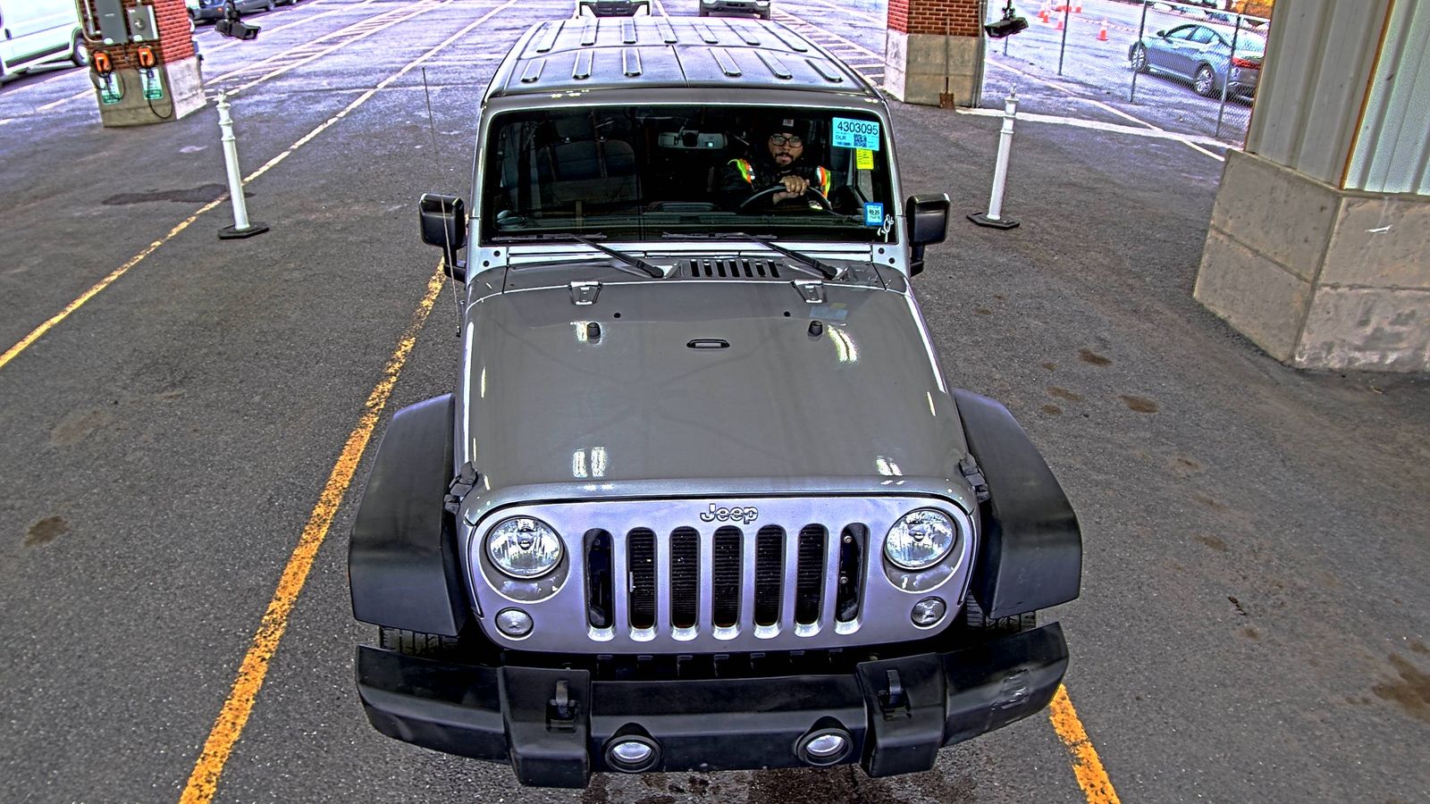 2017 Jeep Wrangler Unlimited Sport AWD