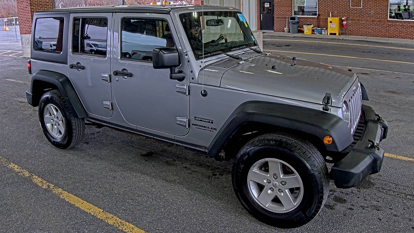 2017 Jeep Wrangler Unlimited Sport AWD