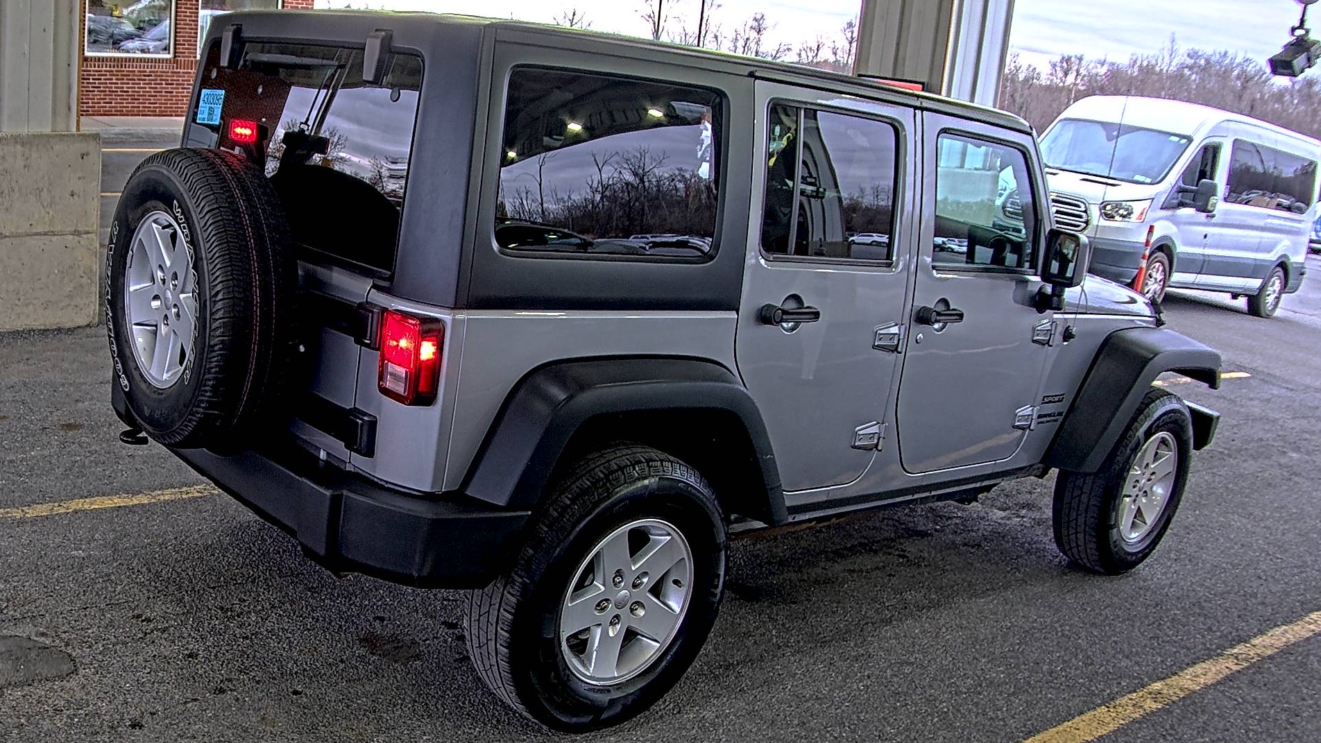 2017 Jeep Wrangler Unlimited Sport AWD