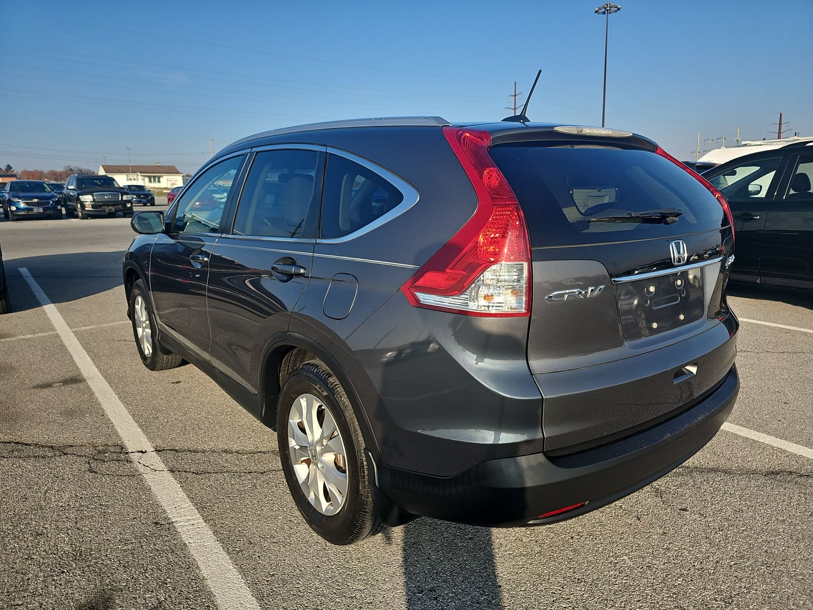 2014 Honda CR-V EX-L AWD