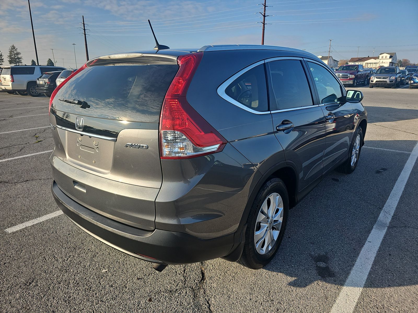 2014 Honda CR-V EX-L AWD