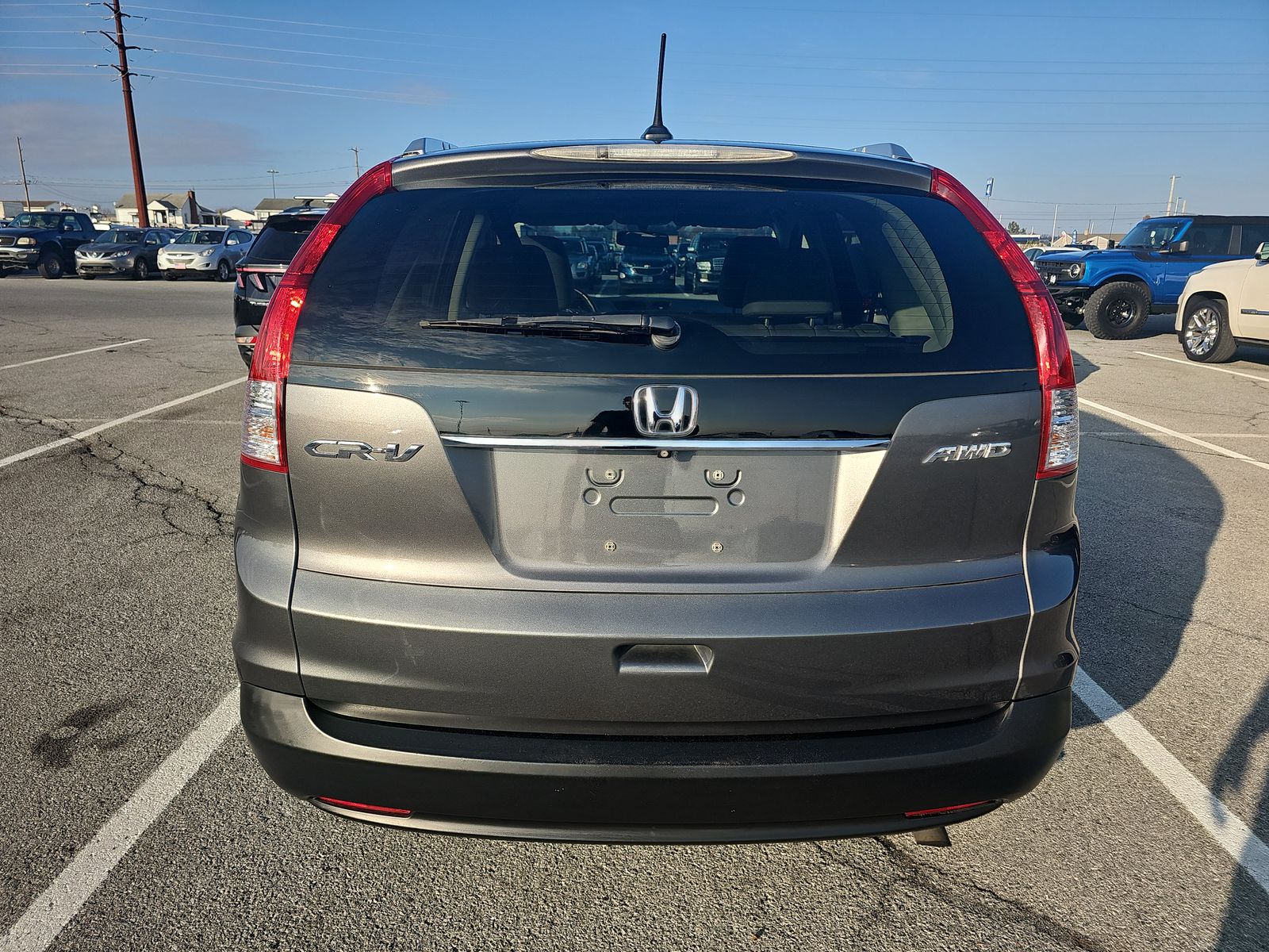 2014 Honda CR-V EX-L AWD