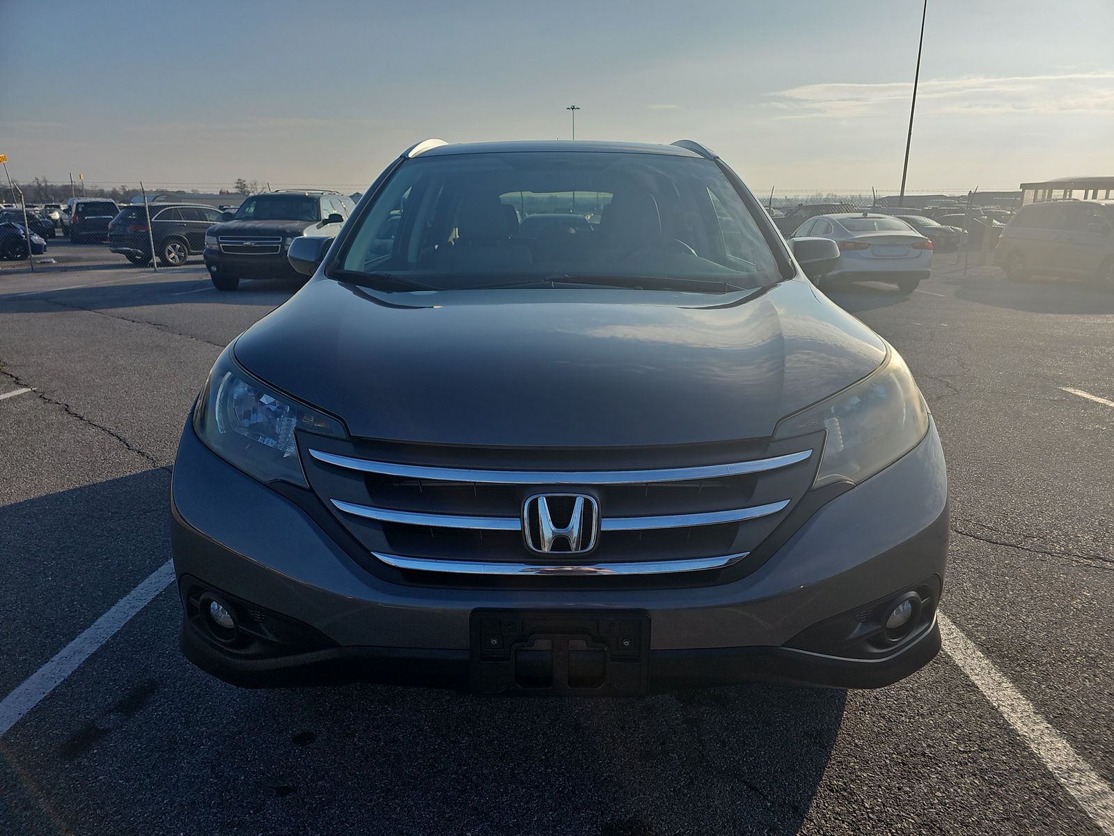 2014 Honda CR-V EX-L AWD