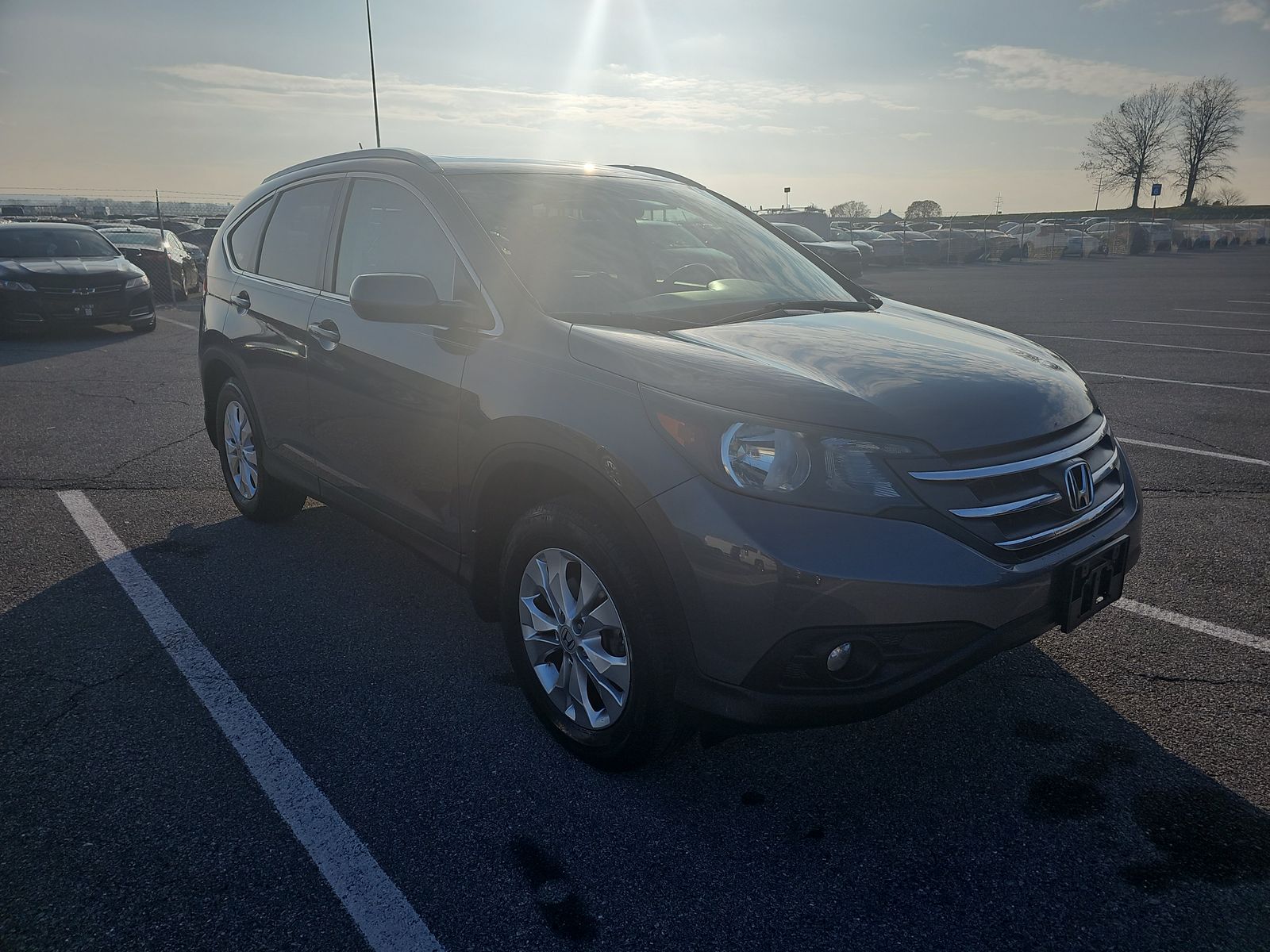 2014 Honda CR-V EX-L AWD